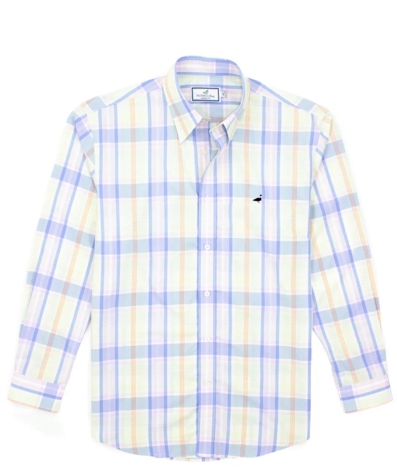 Properly Tied Seasonal Sport Shirt in Seabreeze | Properly Tied