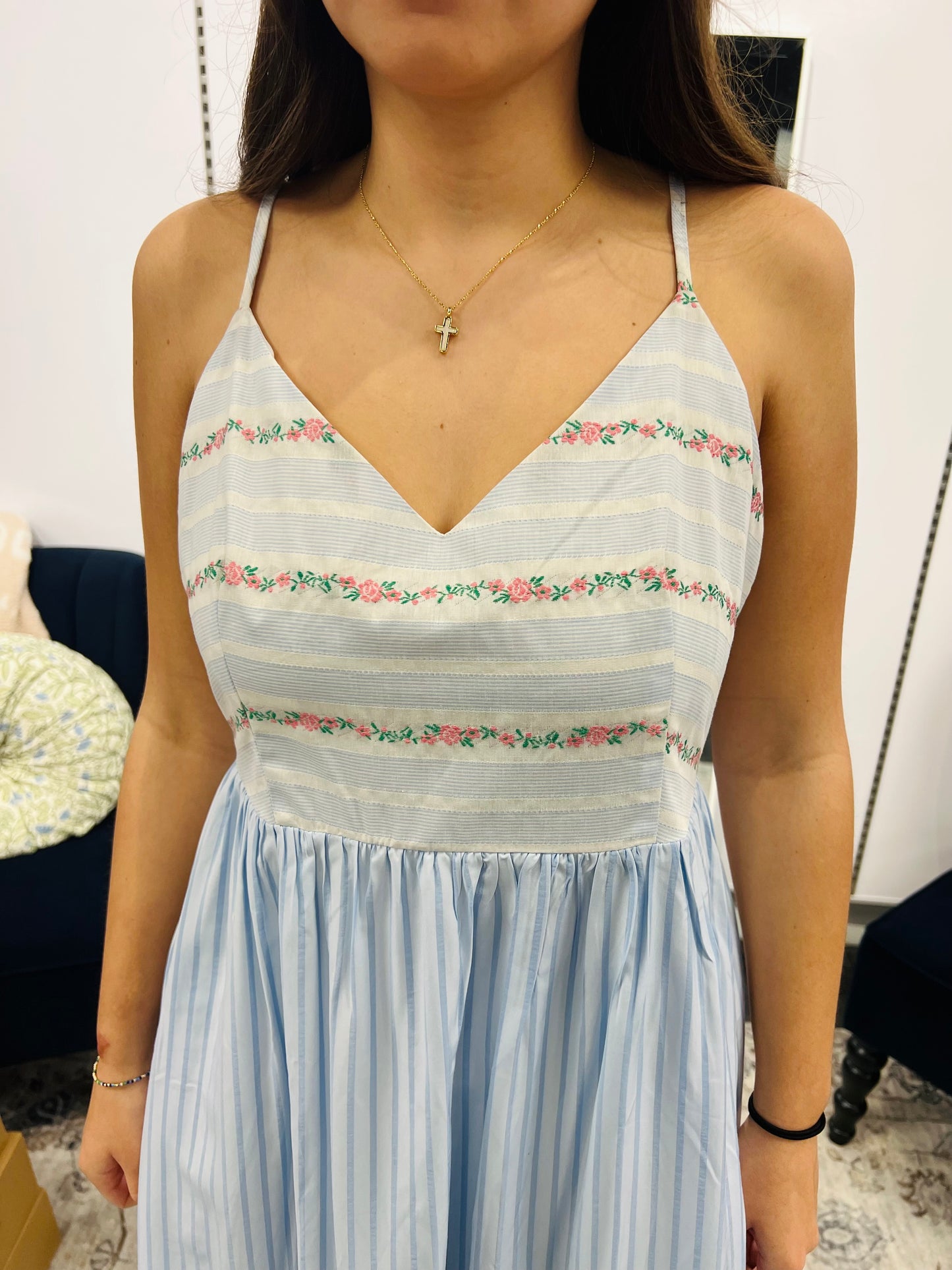 Garden Party Midi Dress