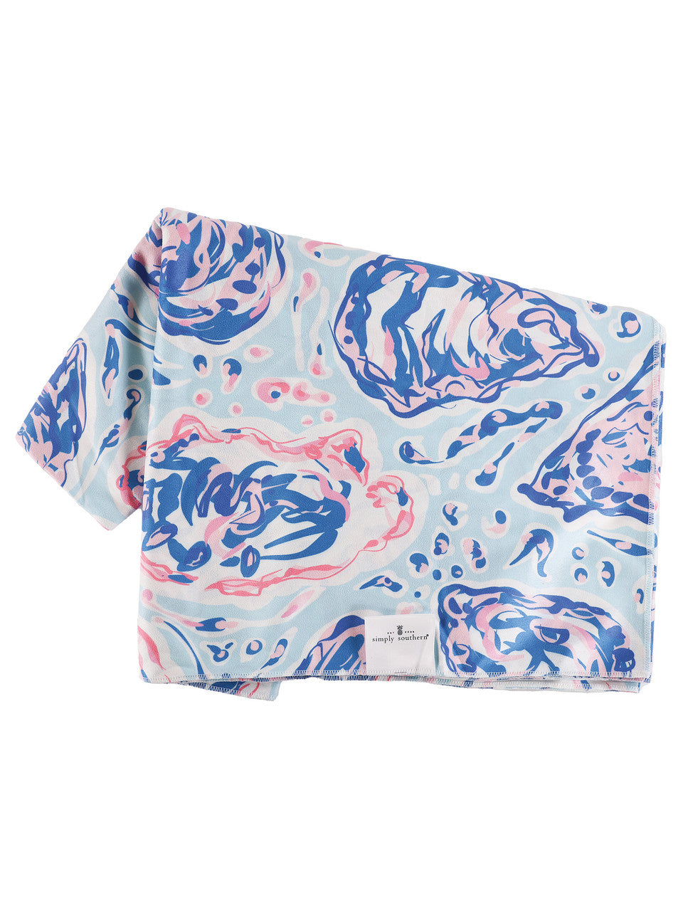 Simply Southern QuickDry Towel in Oyster