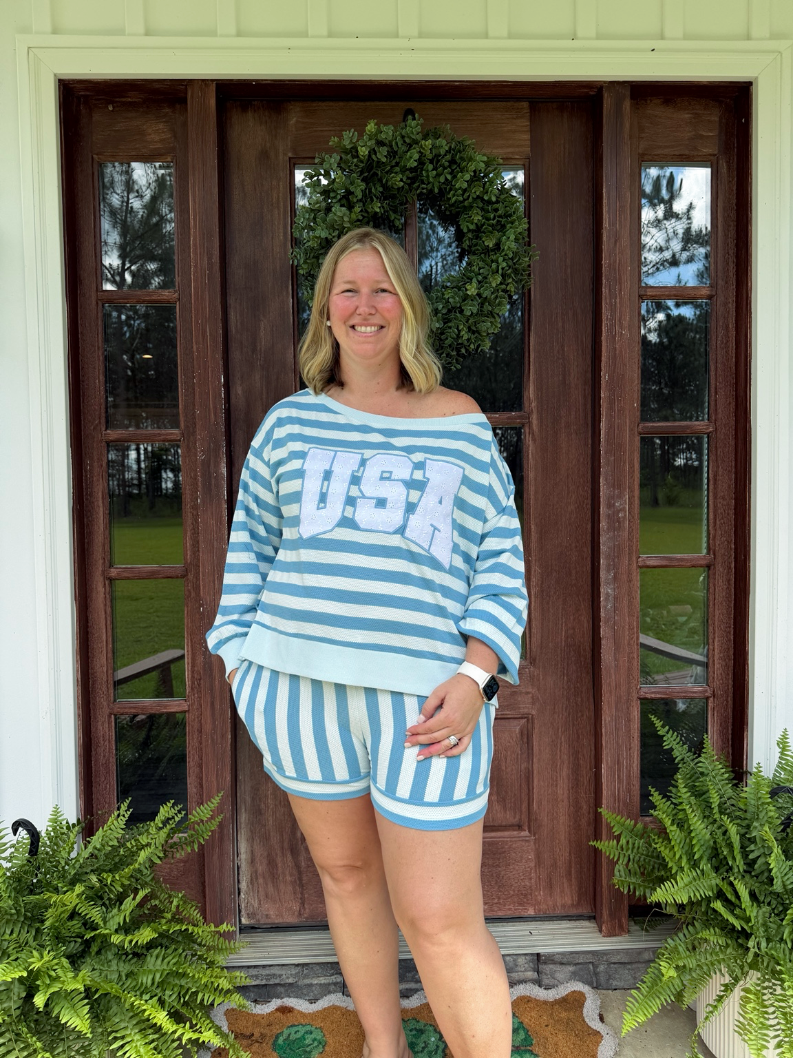 USA Stripe Dream Set