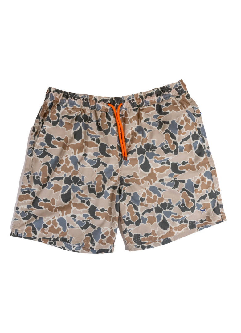 Men’s Swim Shorts - Camo