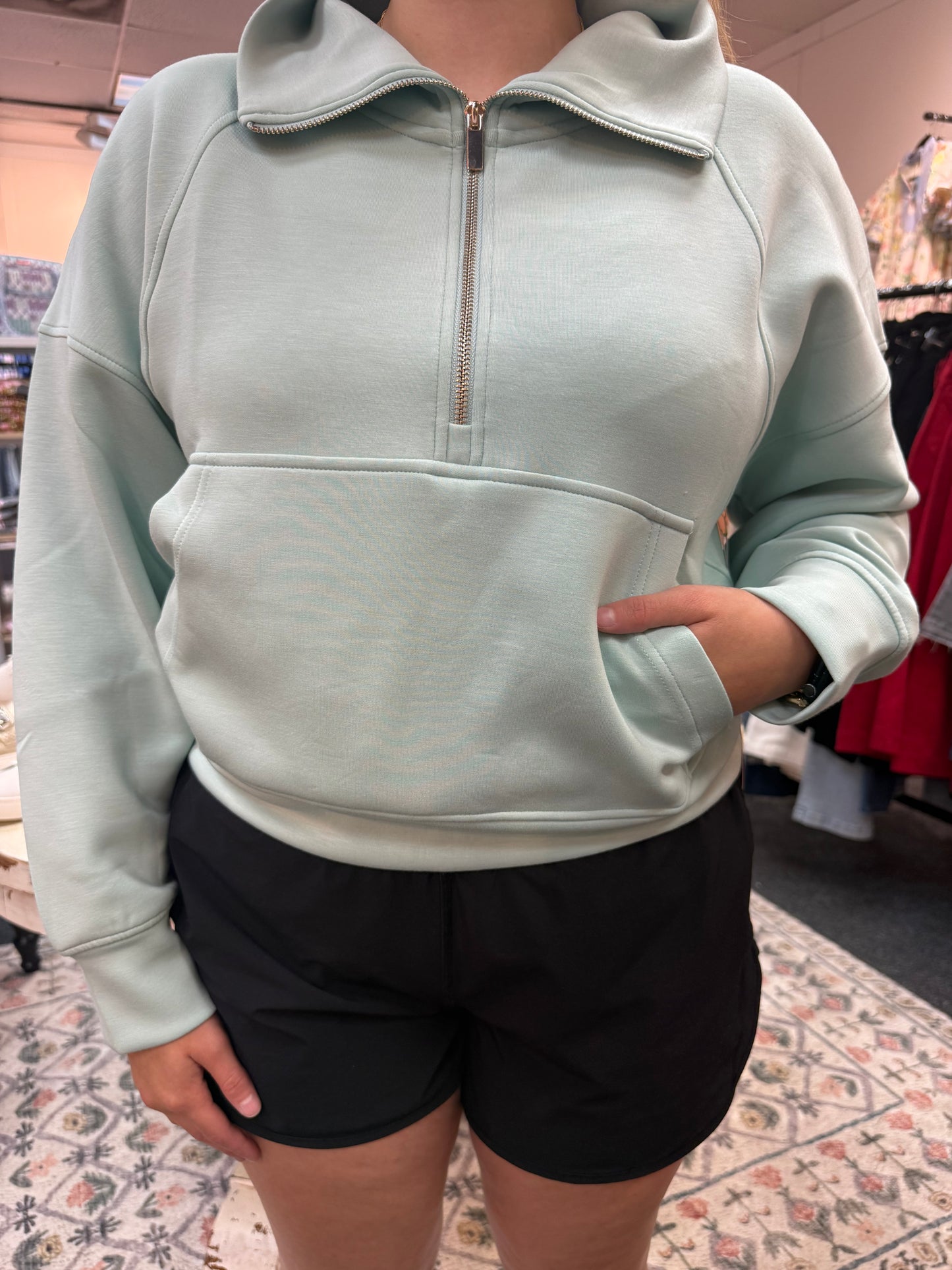 Mint To Be Pullover