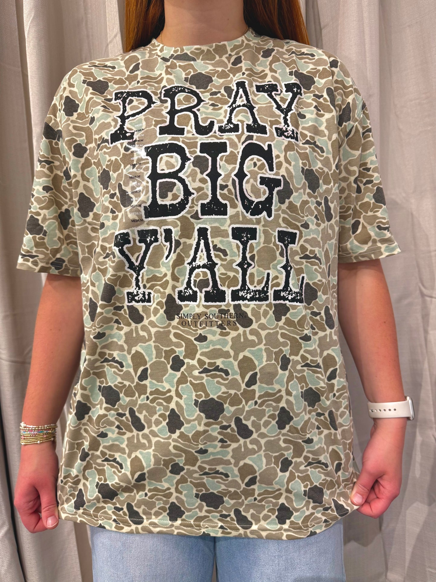 The Pray Big Tee
