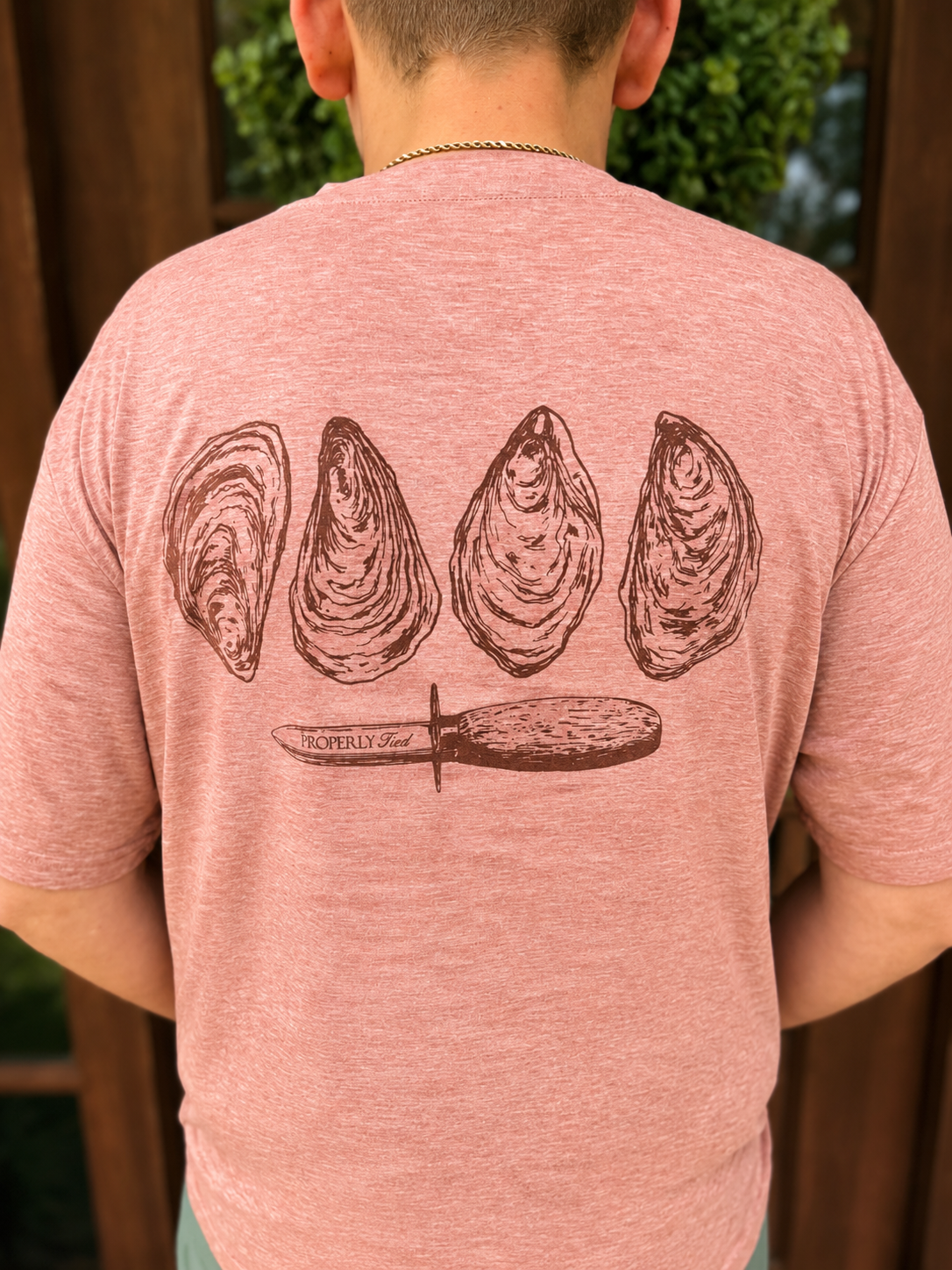 The Oyster Tee | Properly Tied
