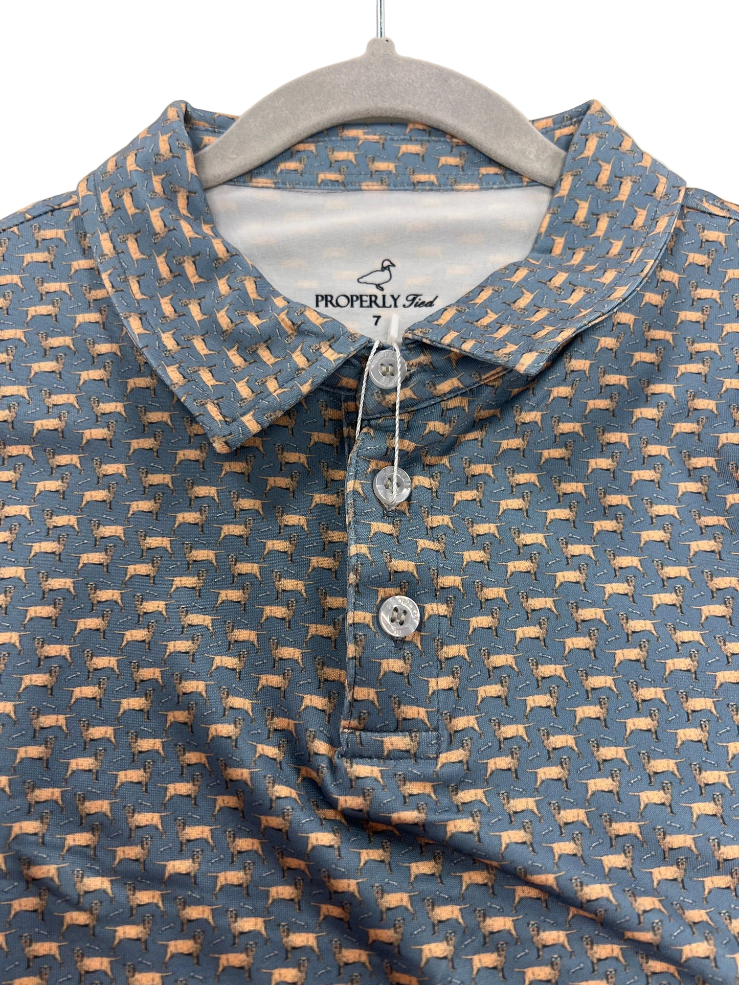 The Labrador Polo | Properly Tied