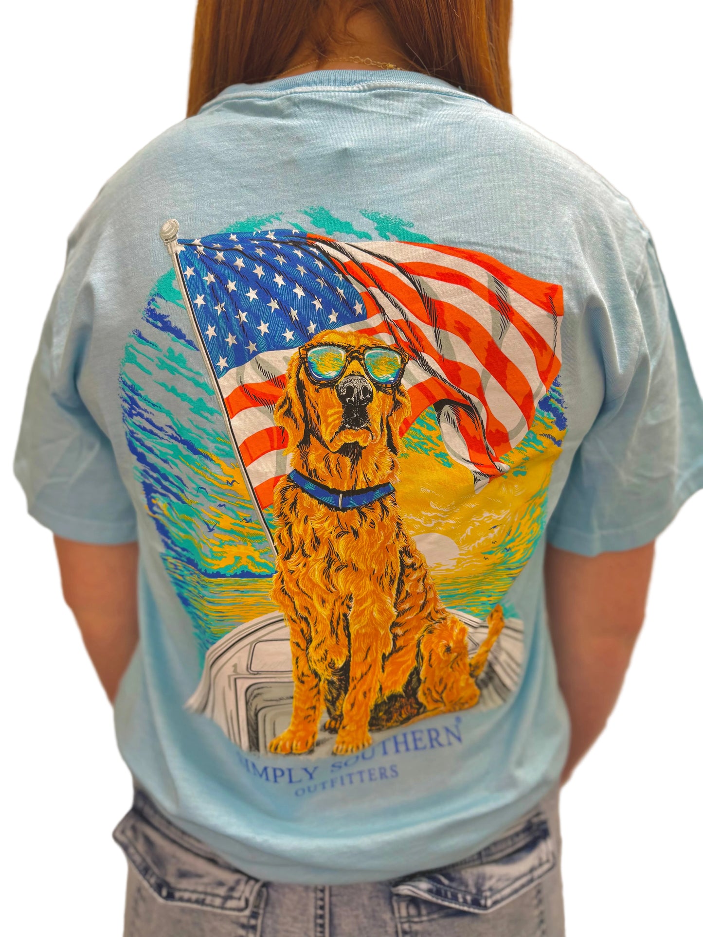 The American Sunset Tee