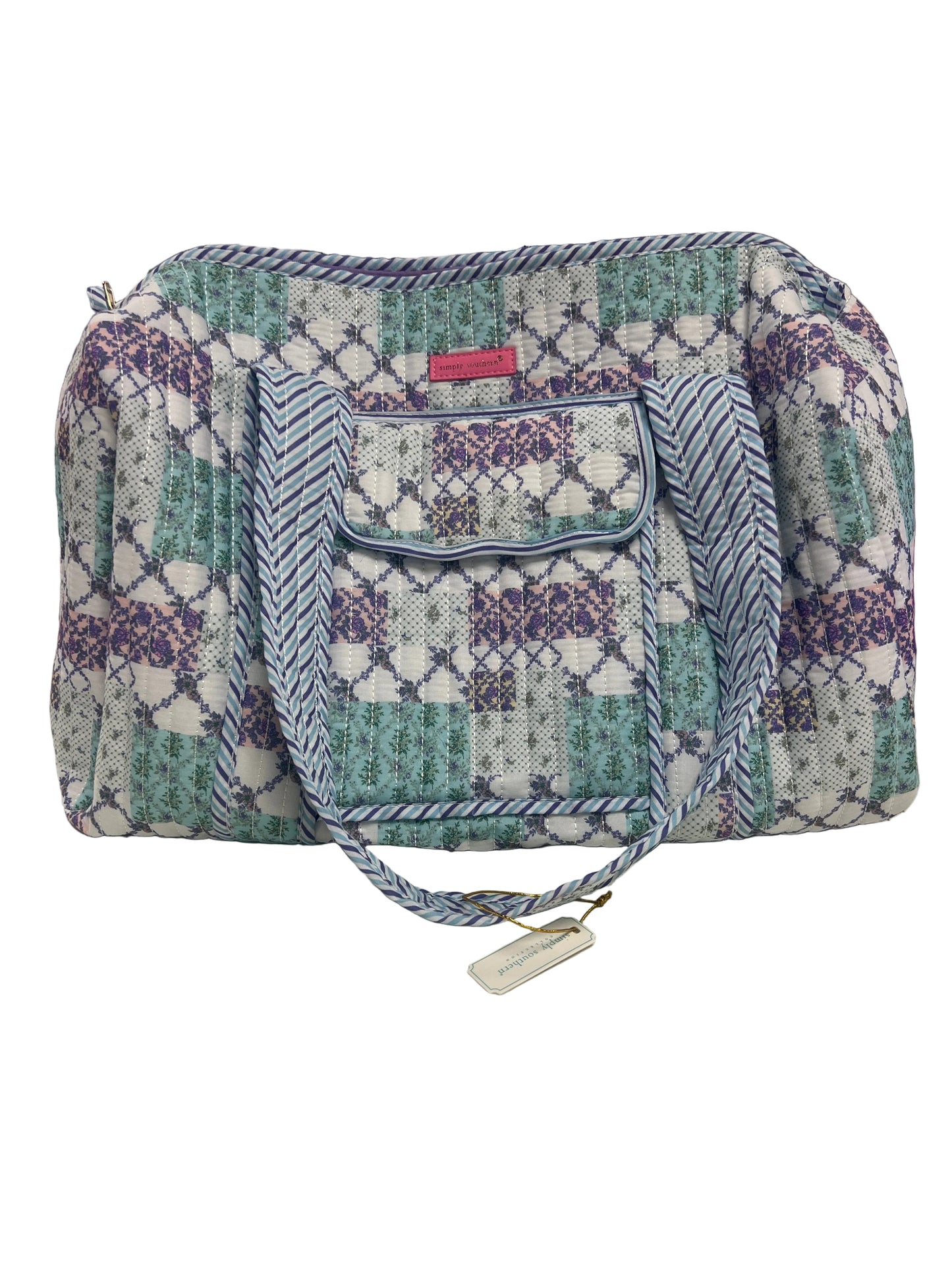 The Quilted Duffle