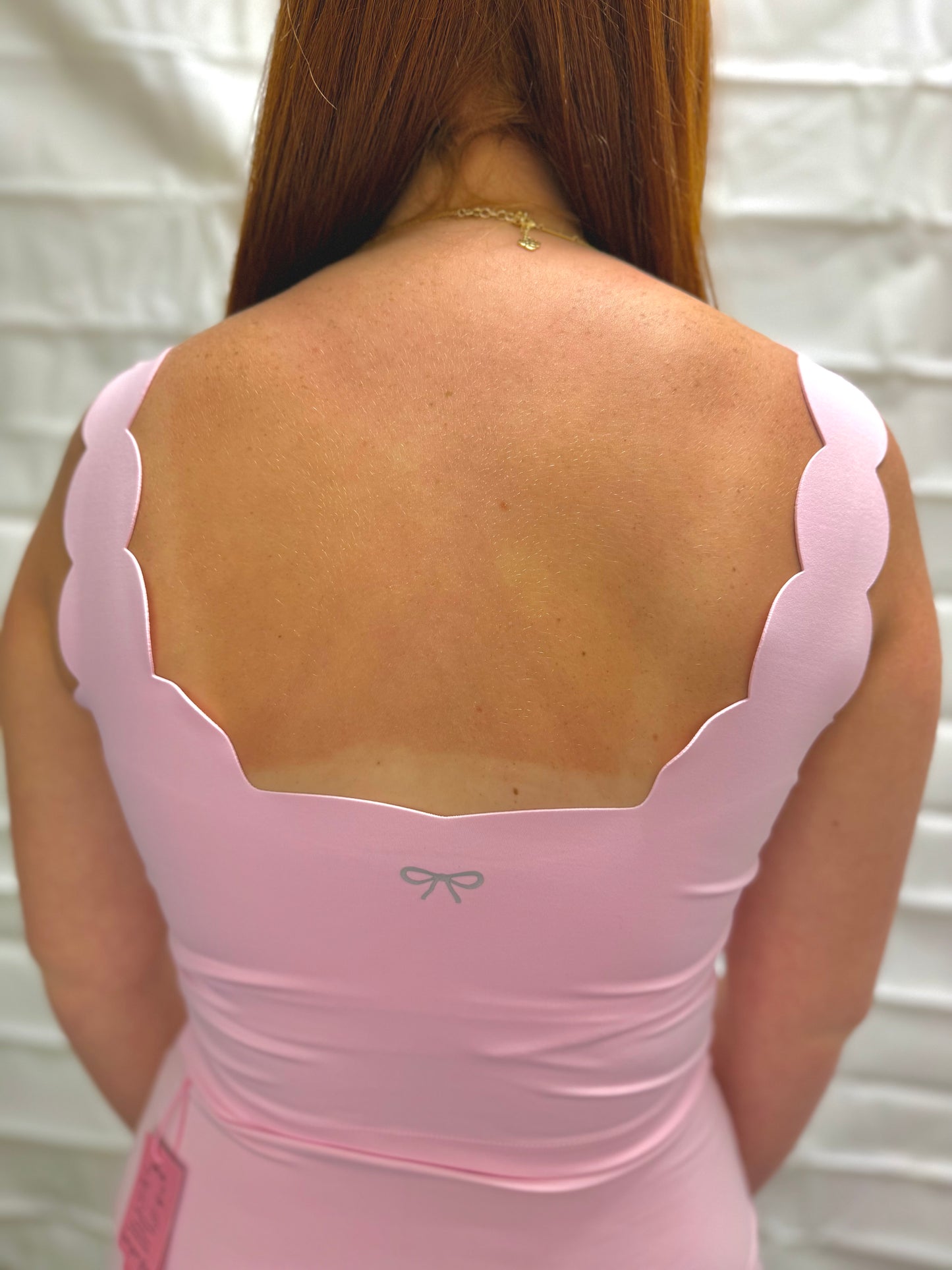 The Simply Scalloped Tank
