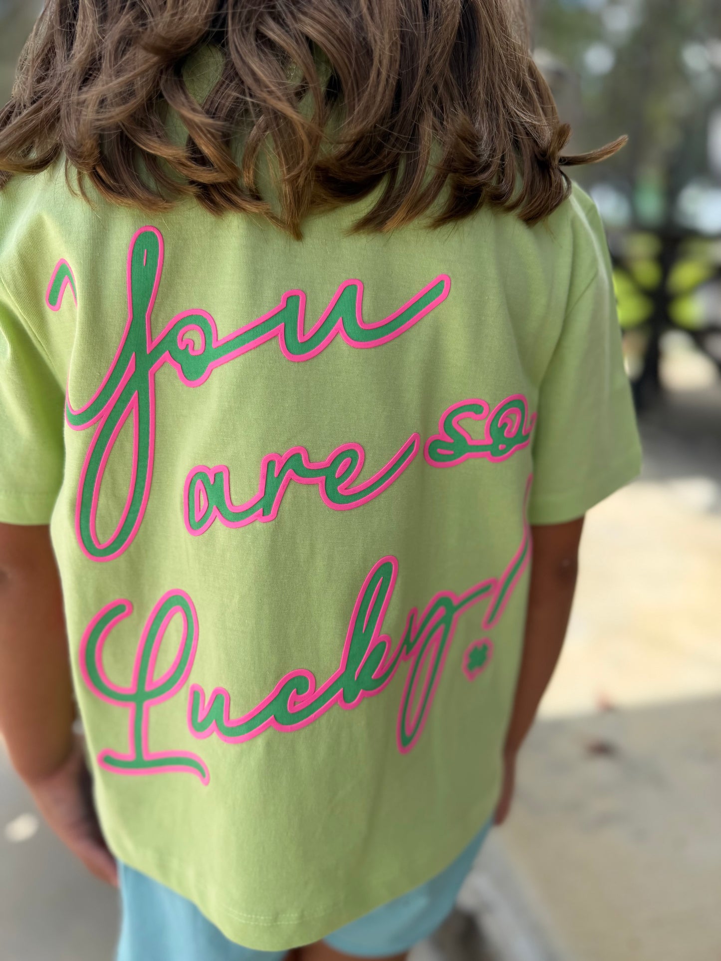 The Lucky Girls Tee