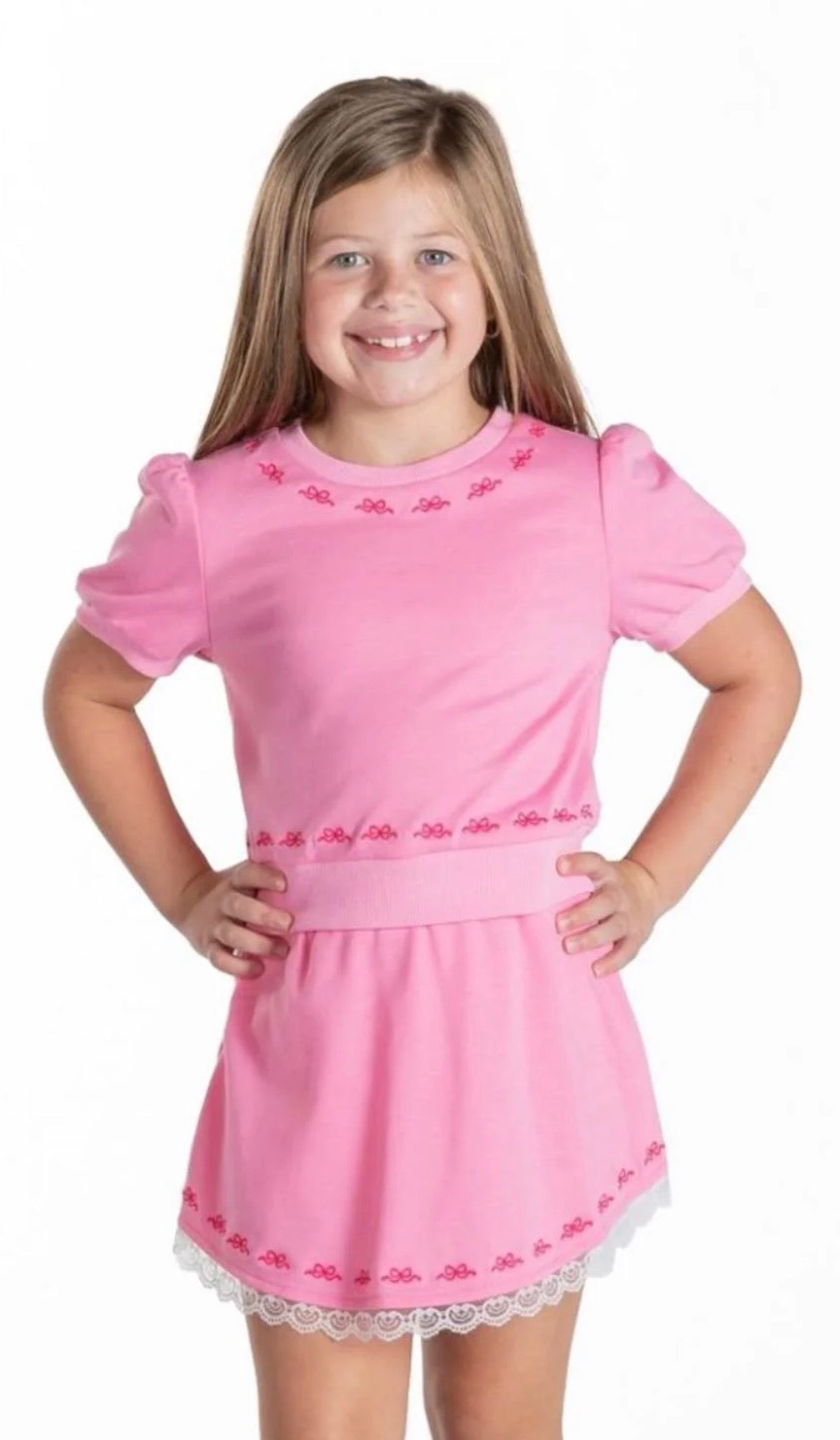 The Pink Bow Set
