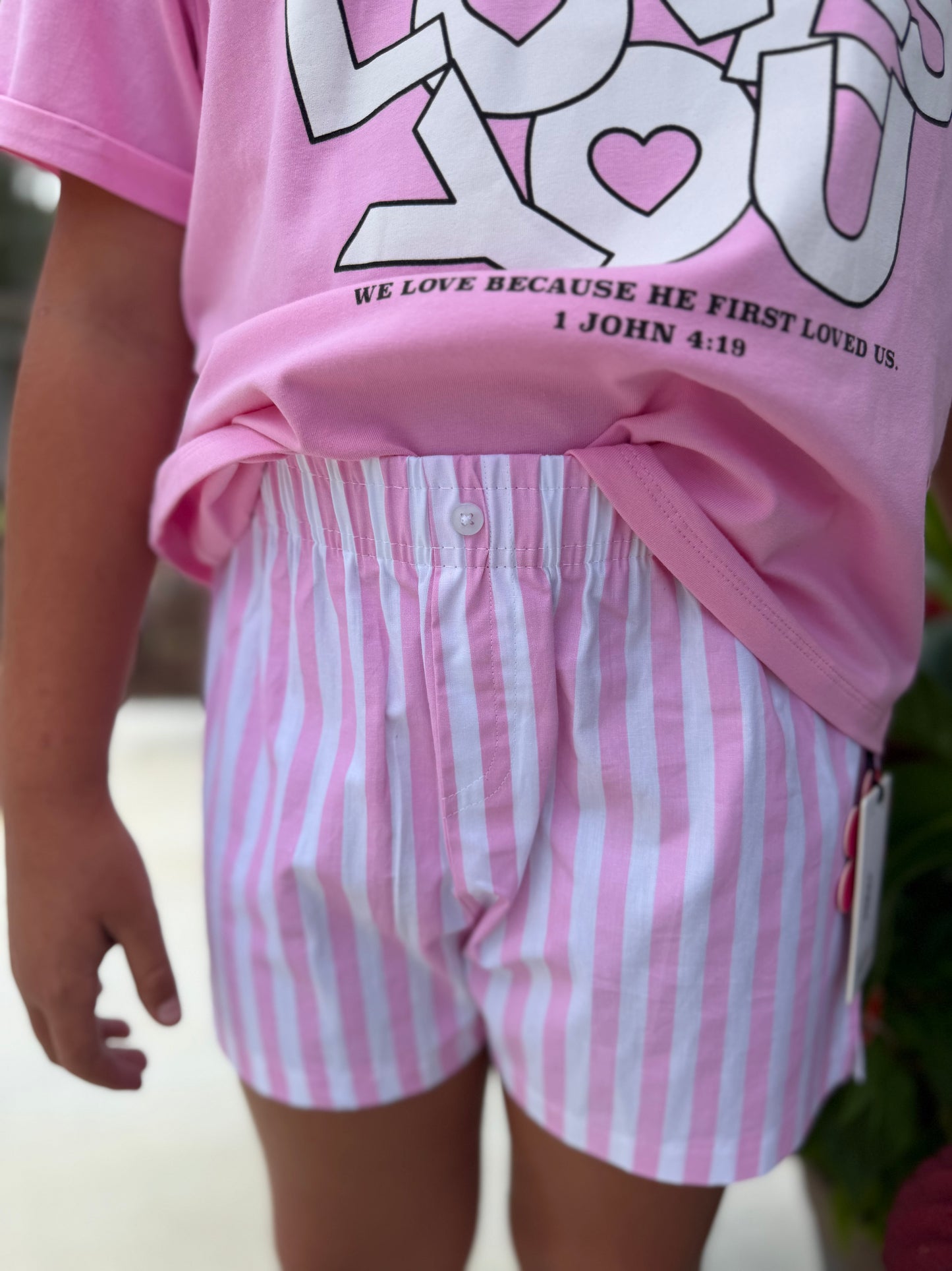 Candy Stripe Shorts