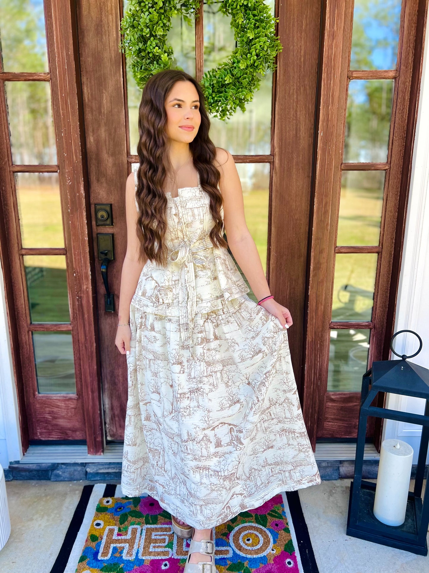 Landscape skirt