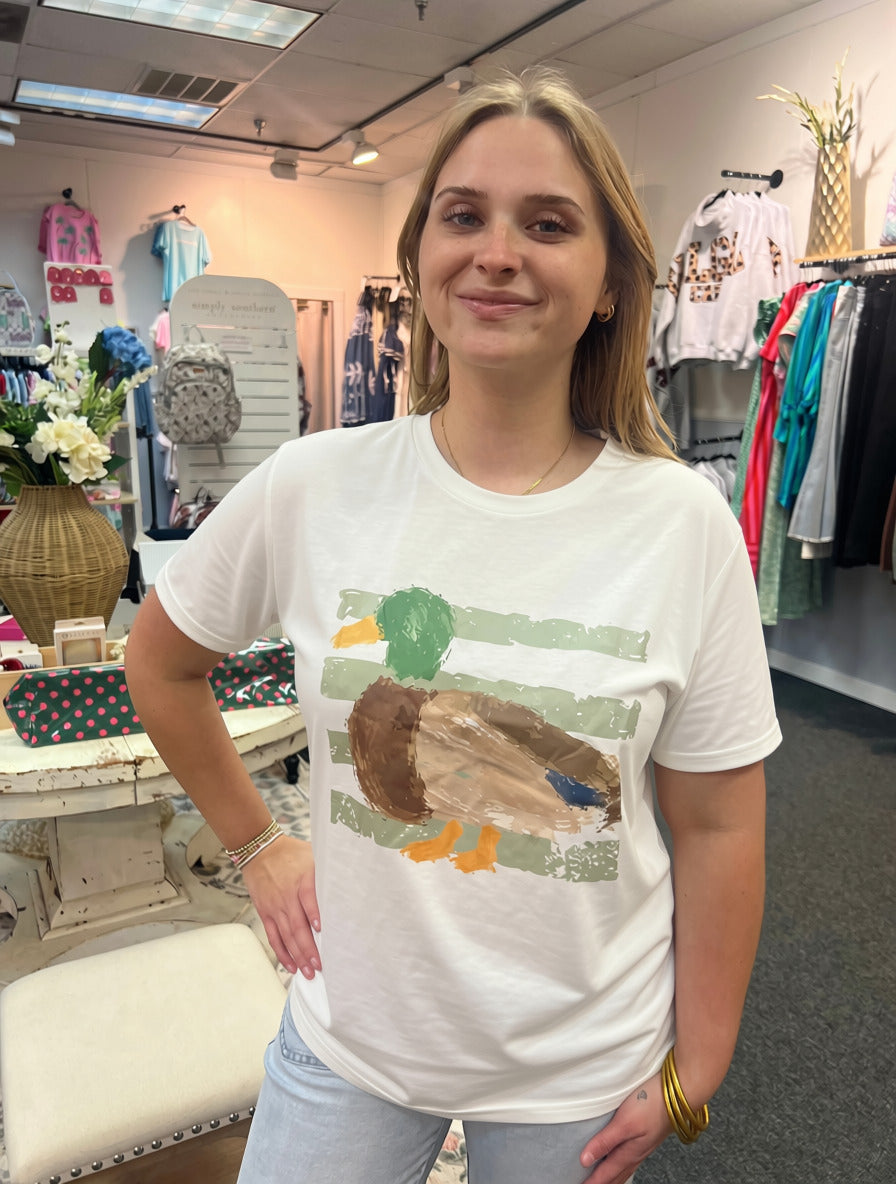 Painted Wetlands Tee