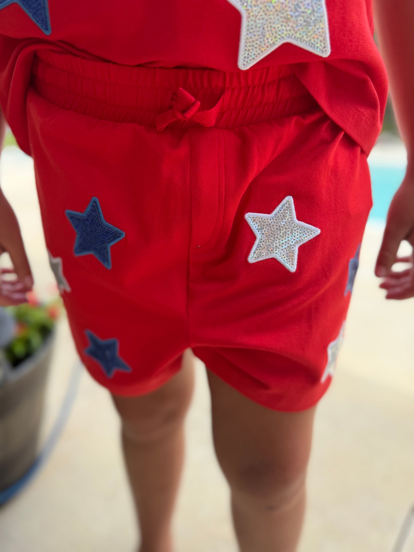 The Star-Spangled Sweetie Shorts