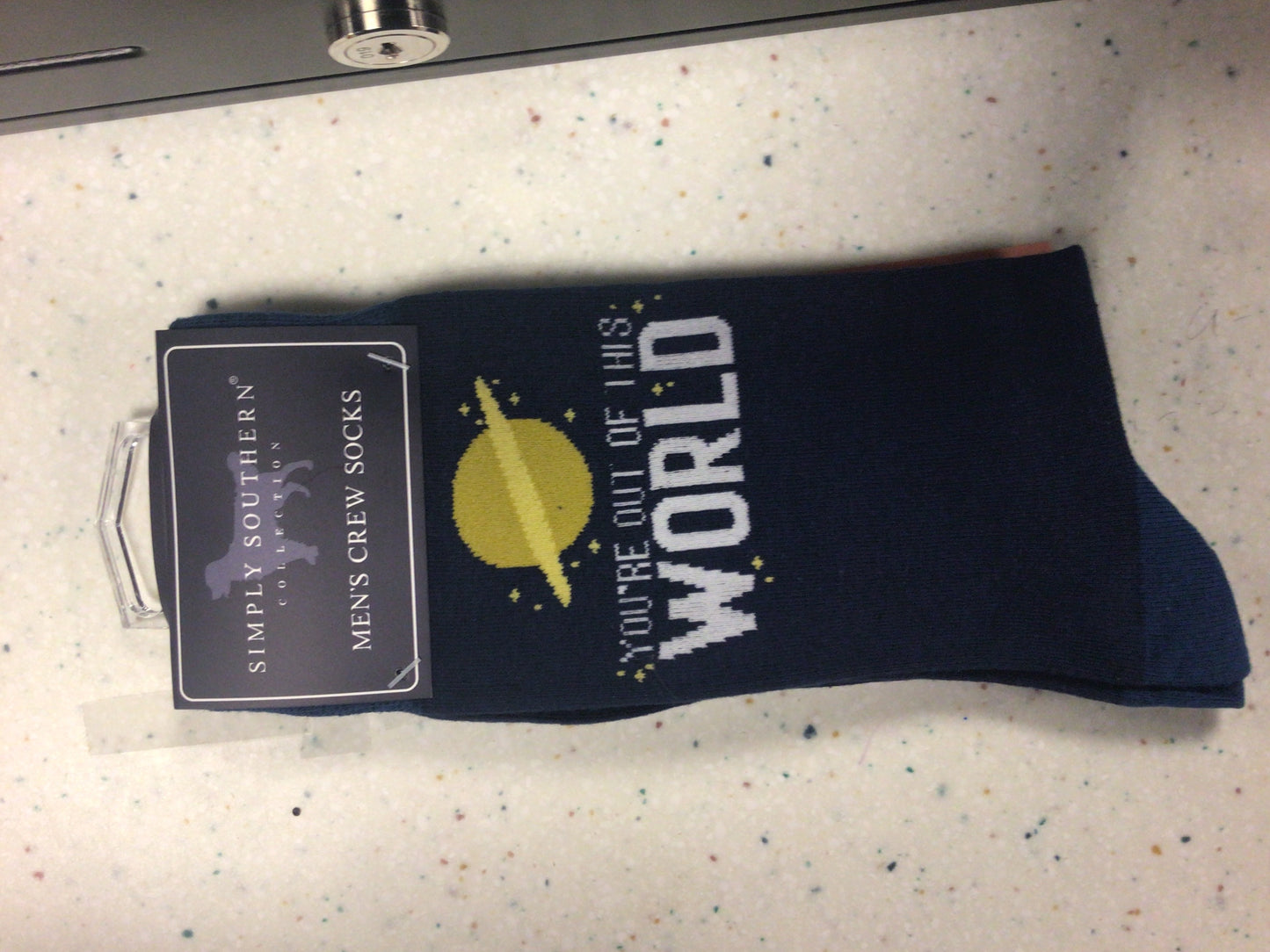 Simply Southern Men’s Crew Socks World