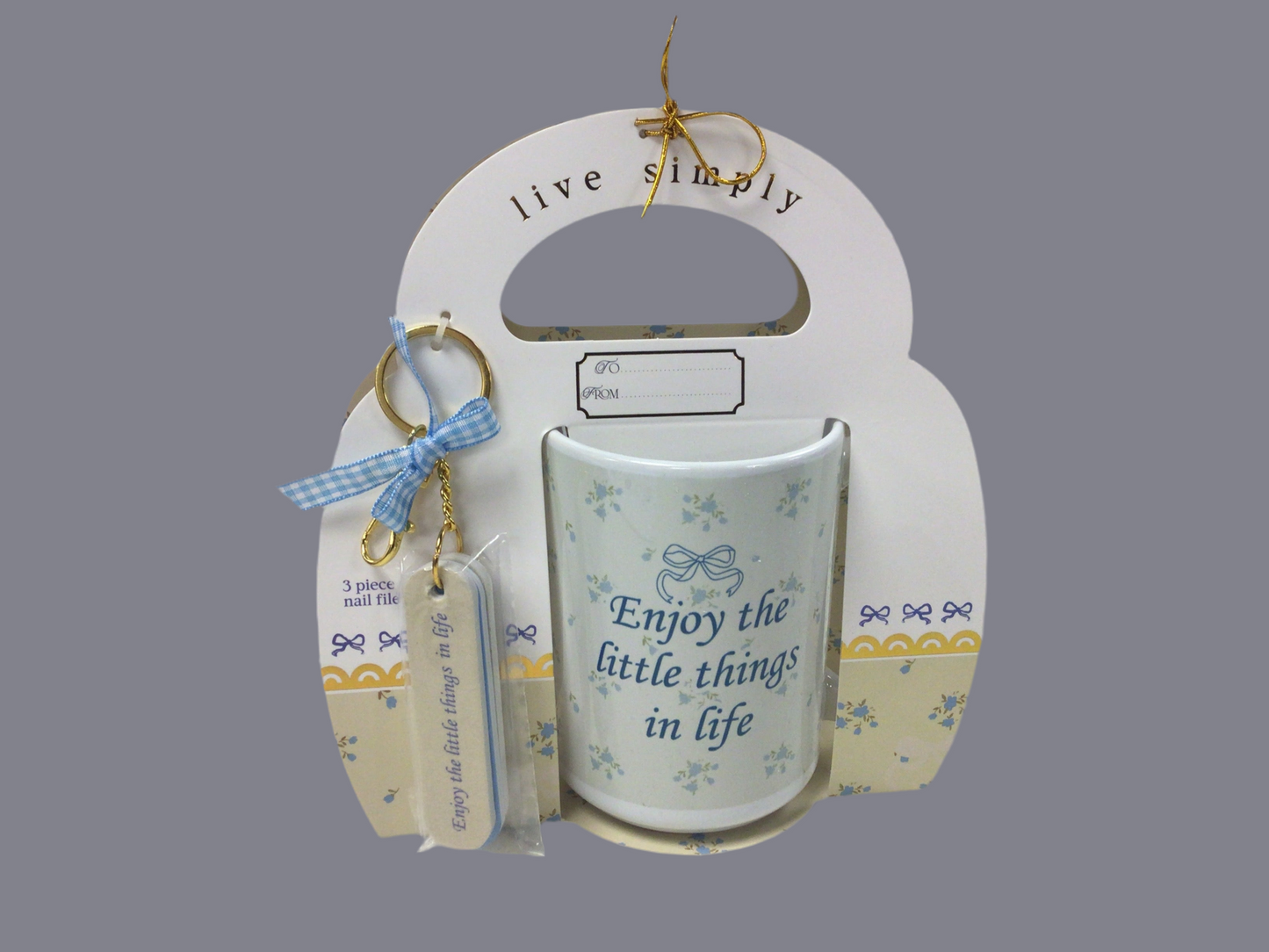 The Moments To Cherish Mug Set