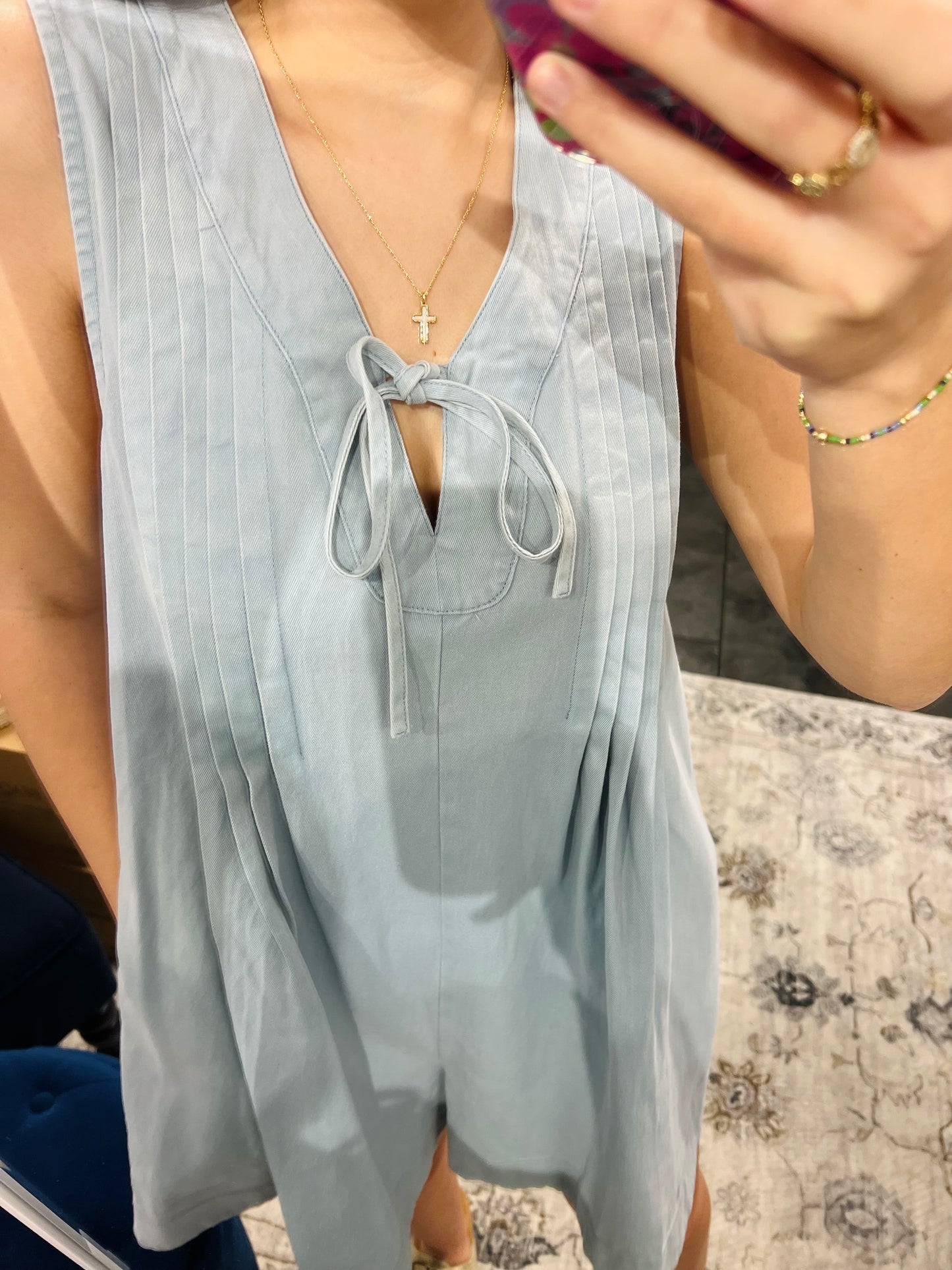 Denim Dreams Romper