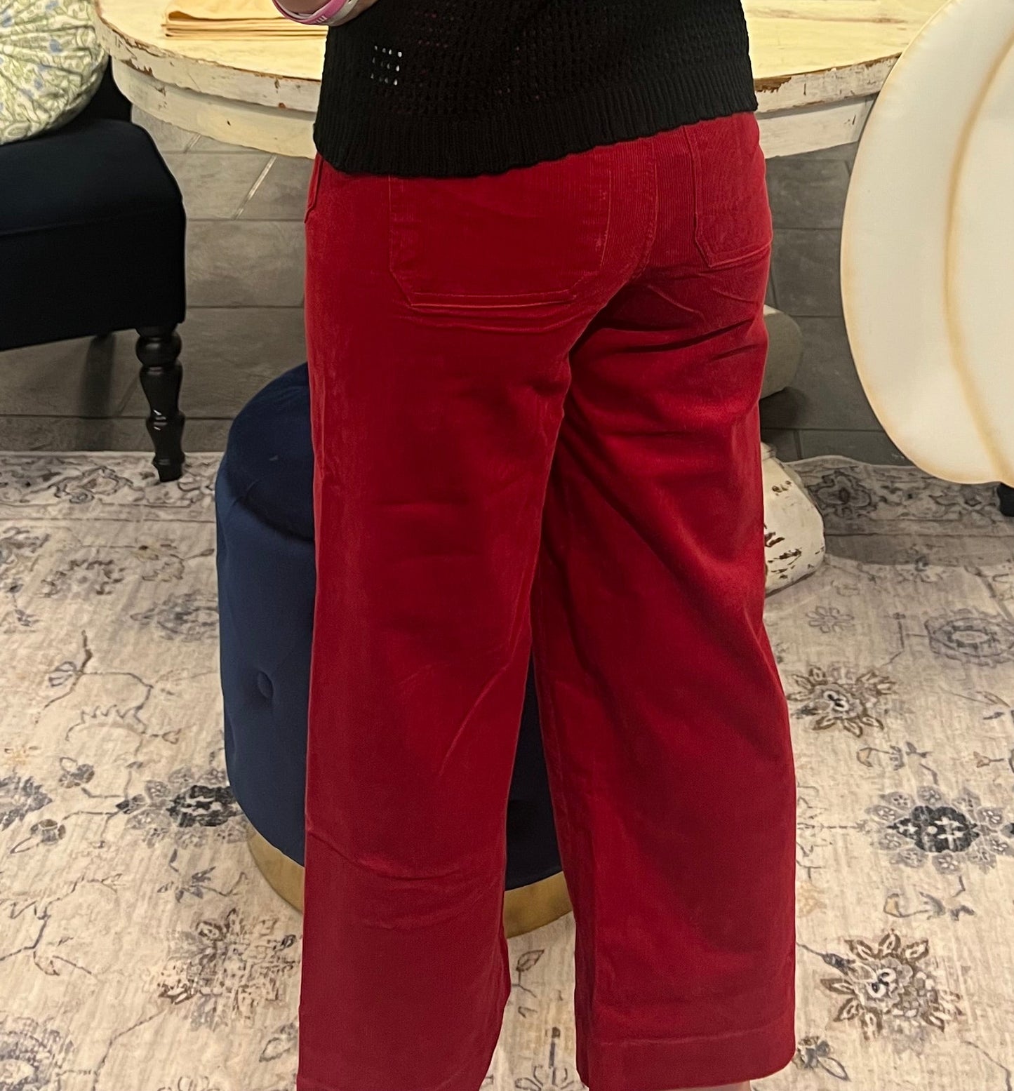 The Scarlet Stunner Pants