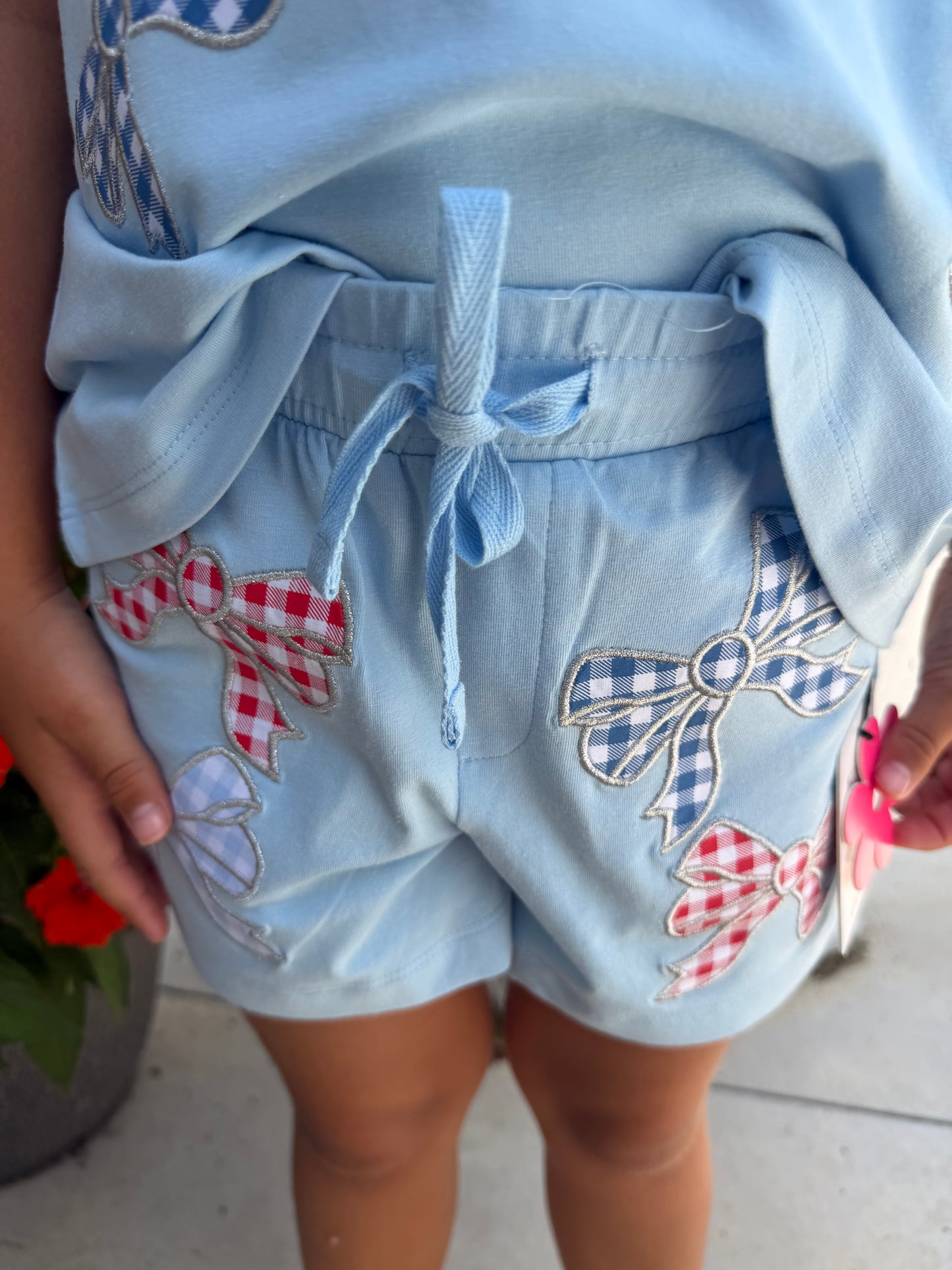 The Sweetheart Gingham Shorts