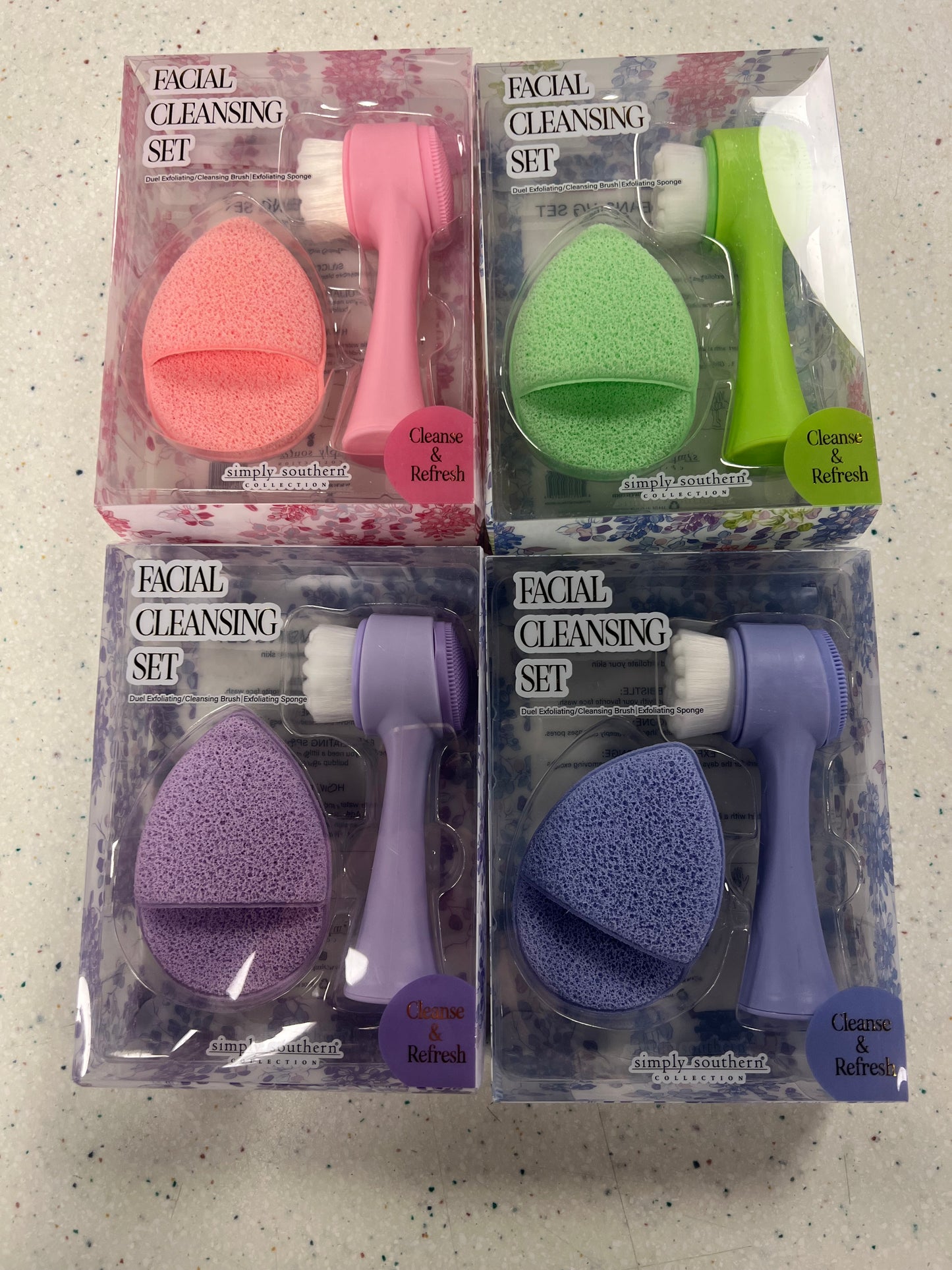 The Facial Cleanser Set