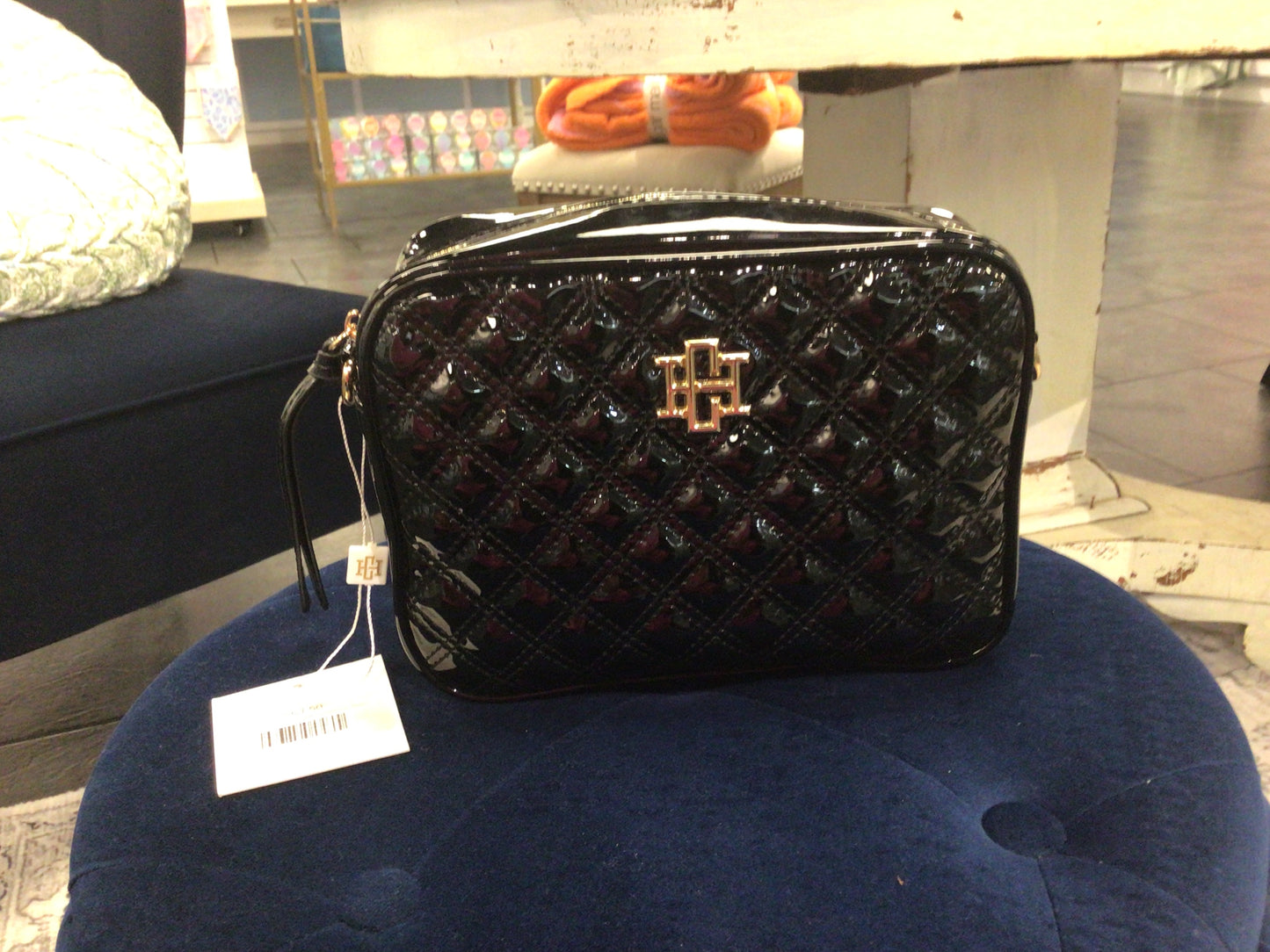 Caroline Hill Campbell Crossbody Black