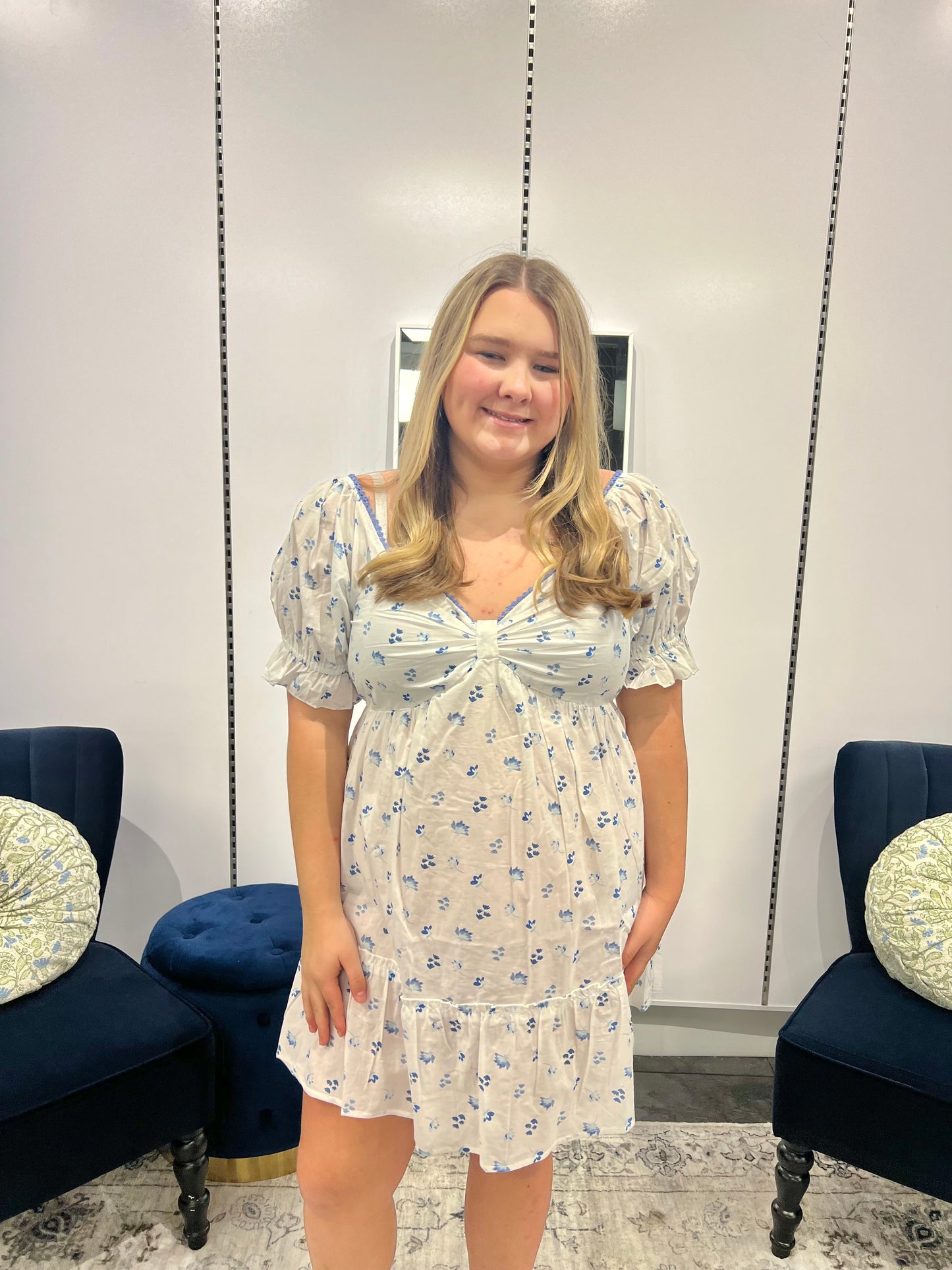 Summer Bloom Mini Dress | Simply Southern