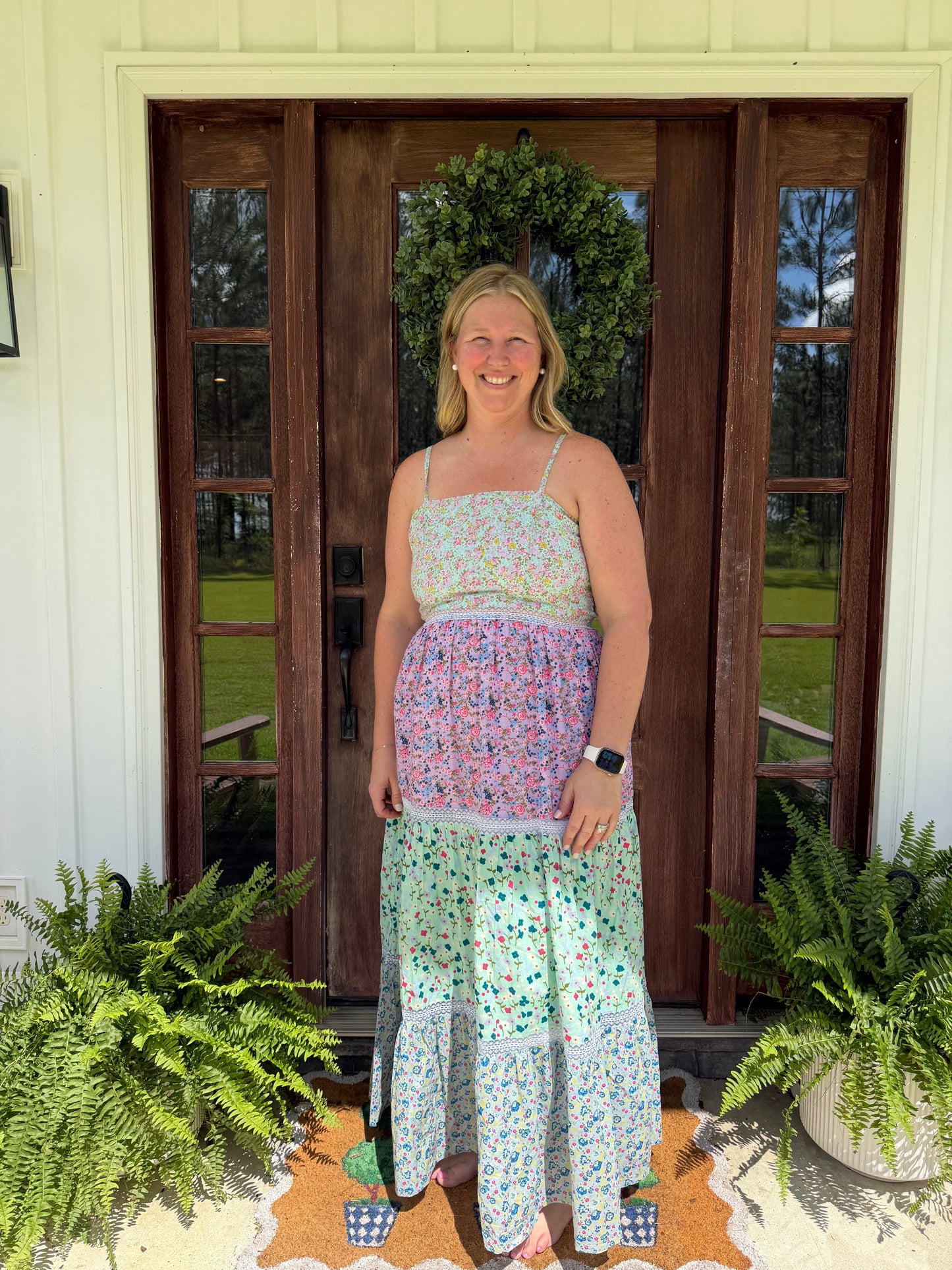 Sunday Garden Maxi