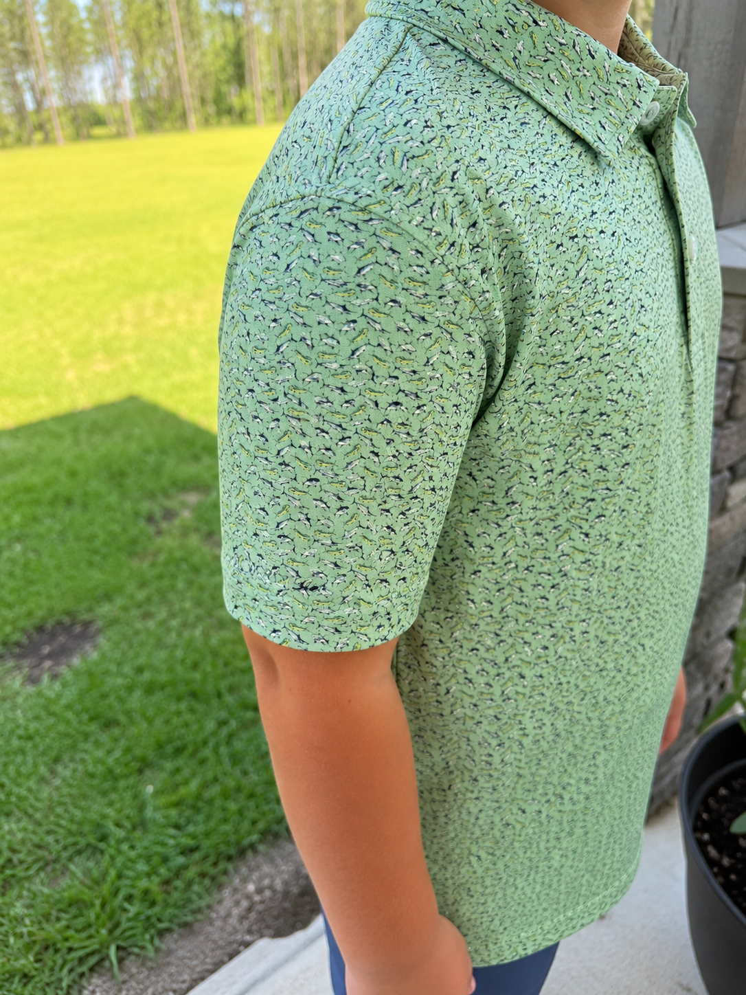The Southern Catch Polo | Properly Tied