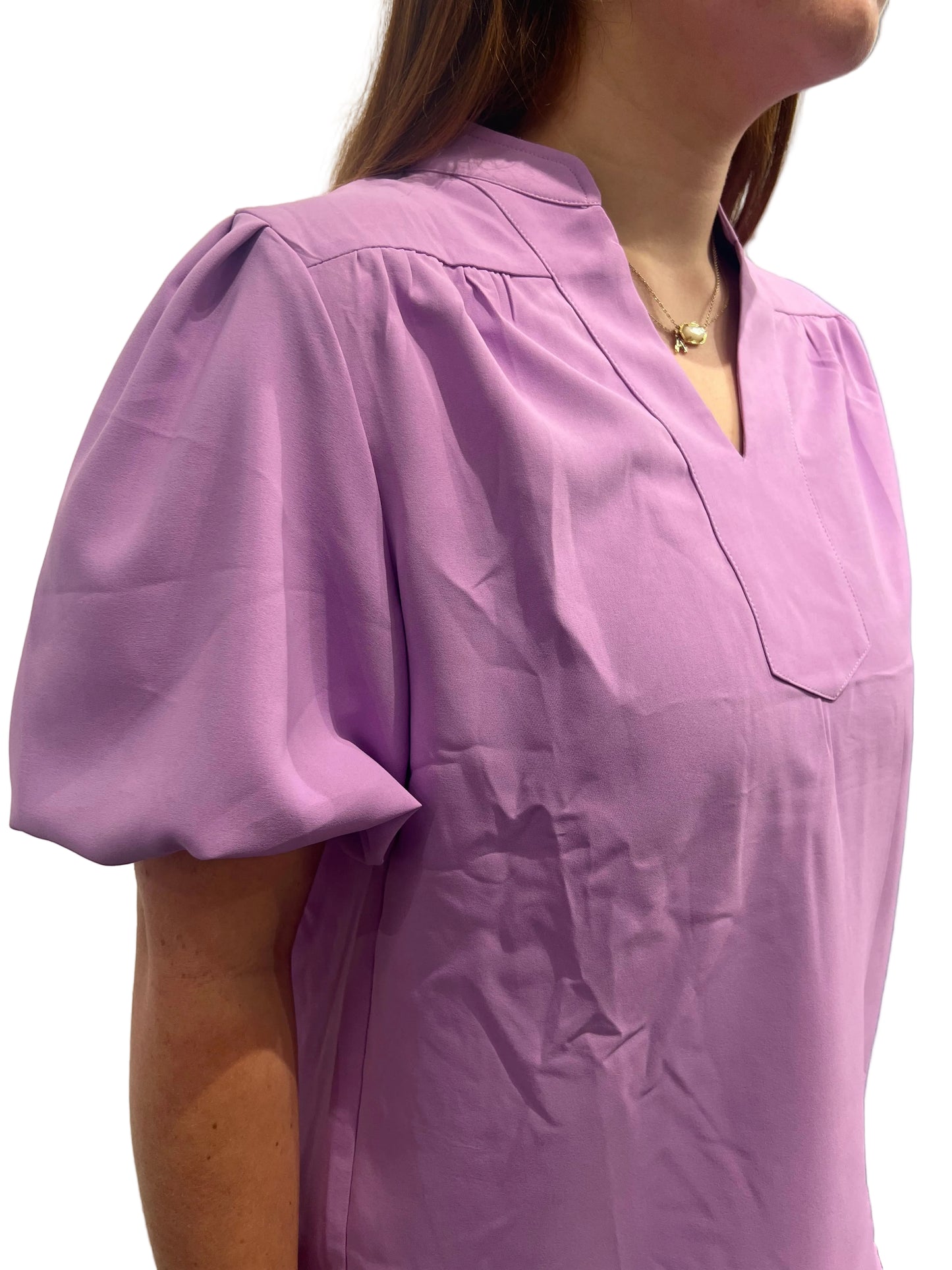 The Lilac Blouse