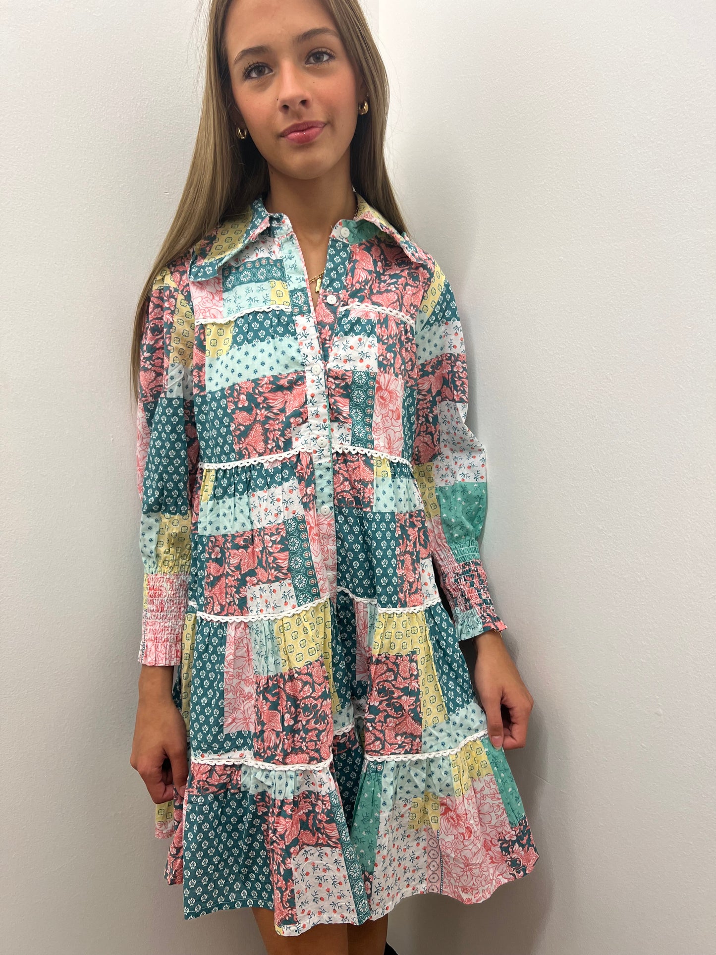 The Storybook Patchwork Dress