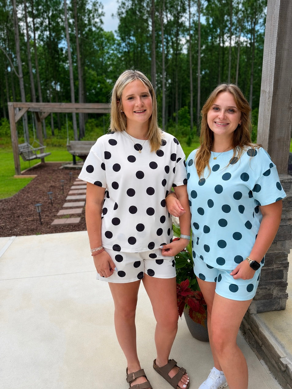 Pop of Polka Set