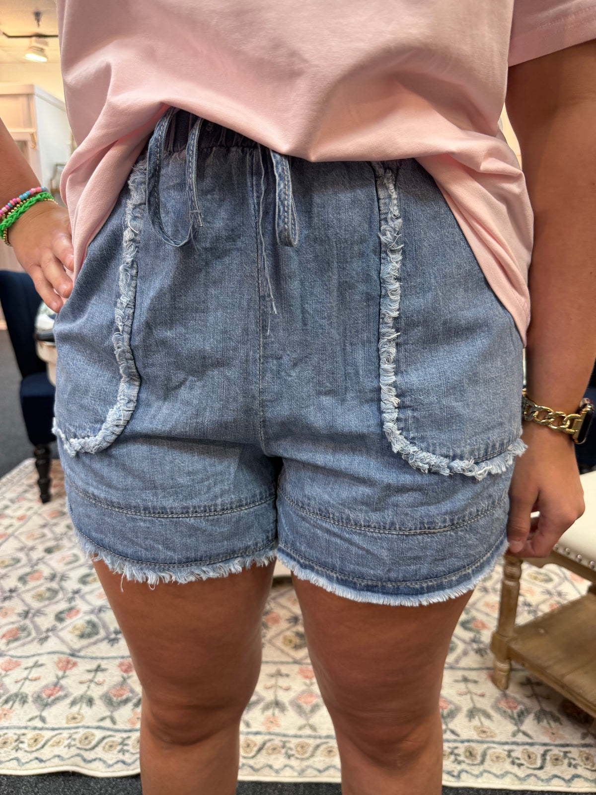 Frayed & Fabulous Shorts