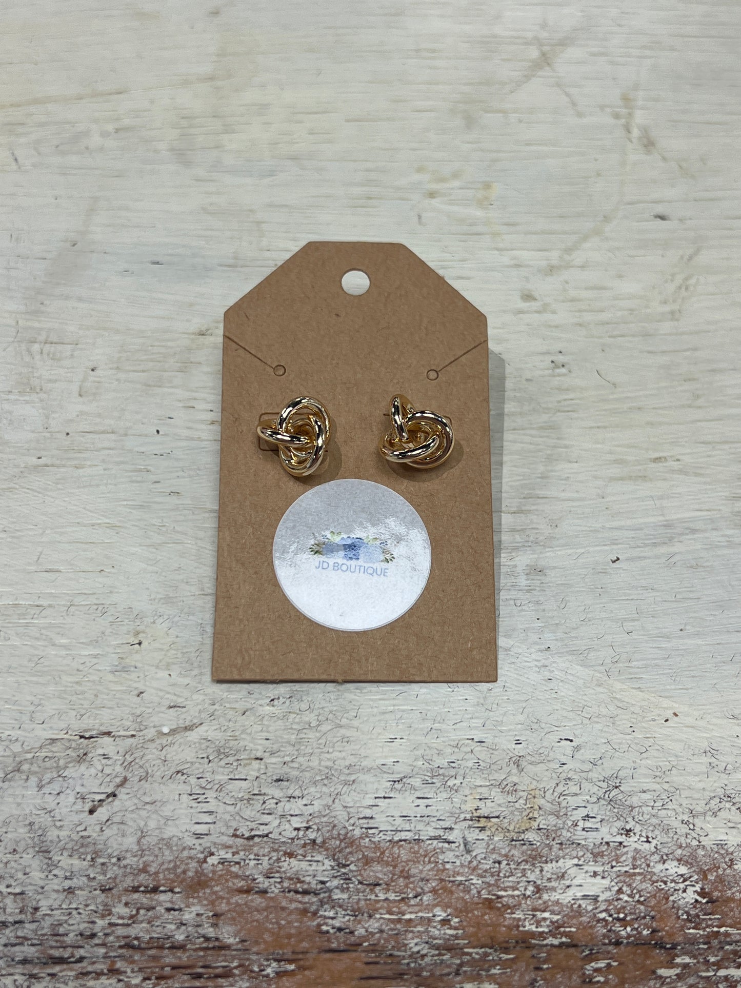 Love Knot Studs