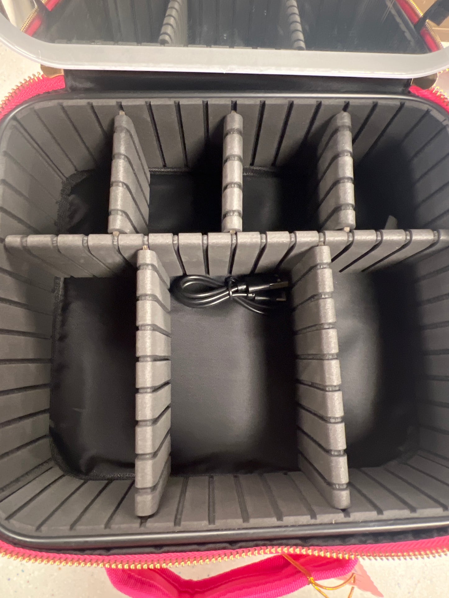 Simply Southern Leather Makeup Travel Case