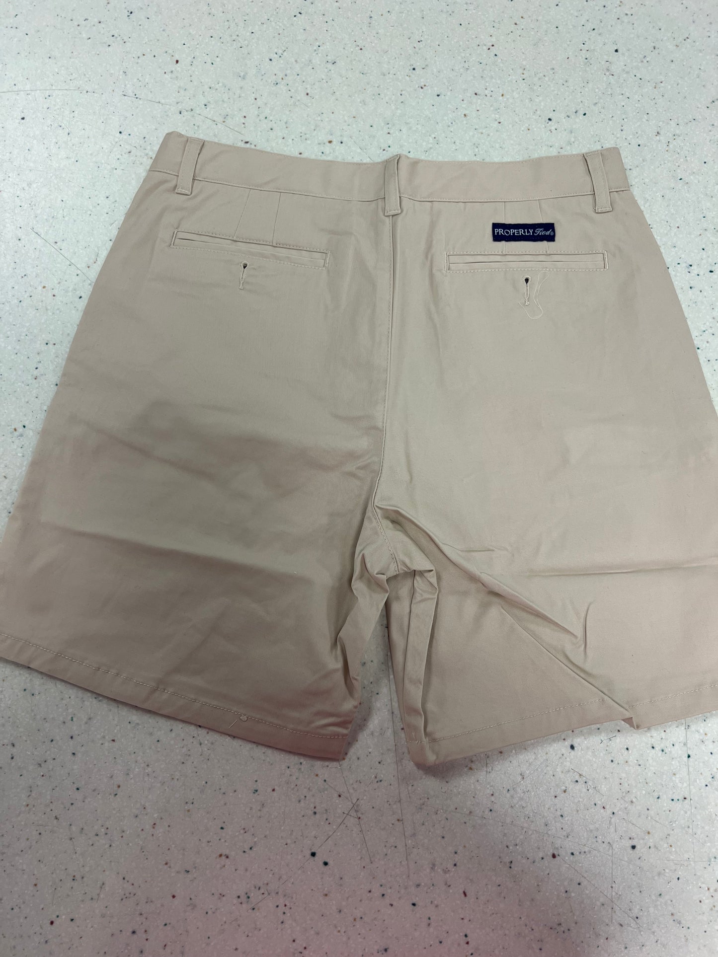 The Khaki Golf Shorts| Properly Tied