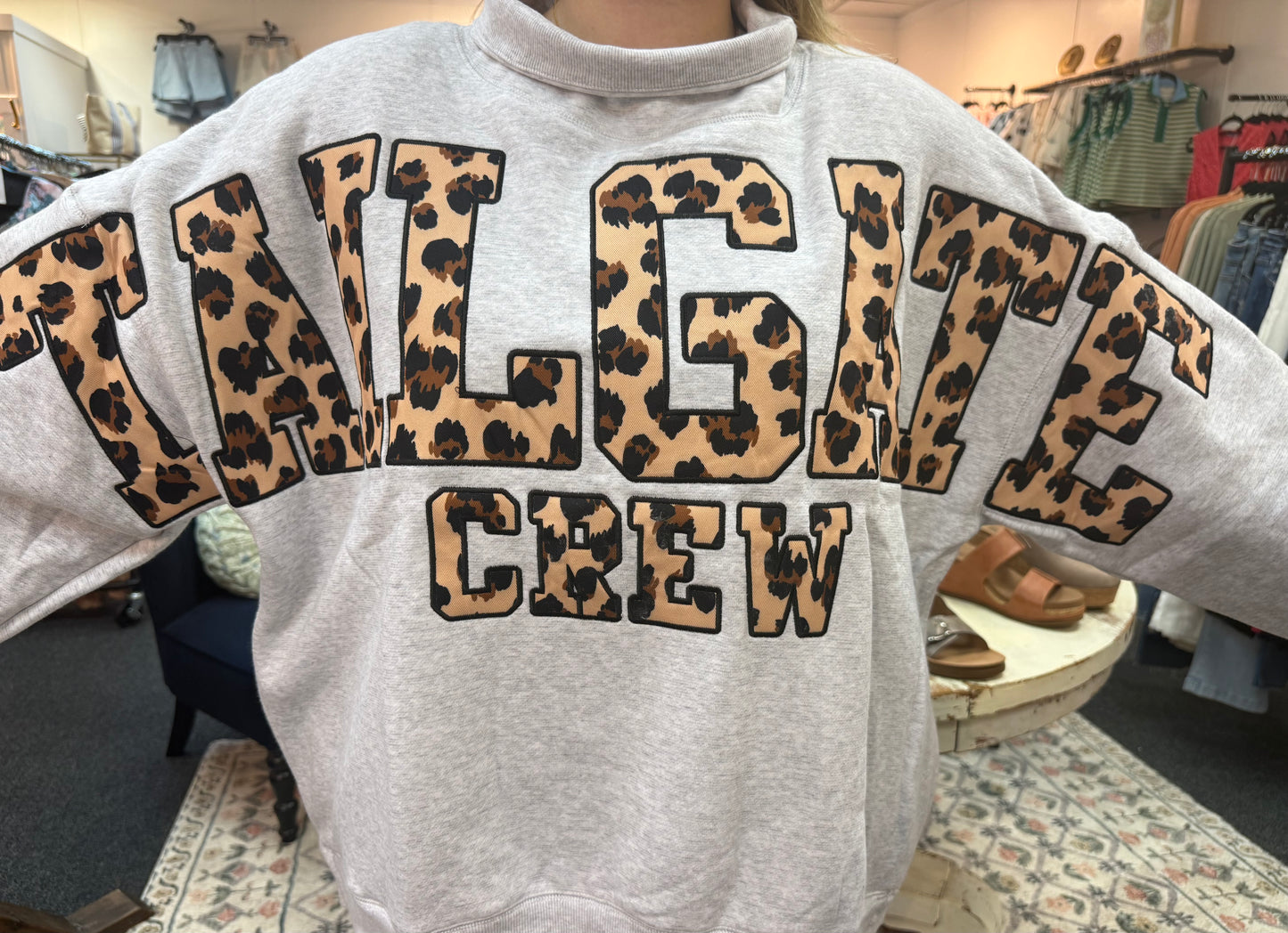 Tailgate Crew Sweater