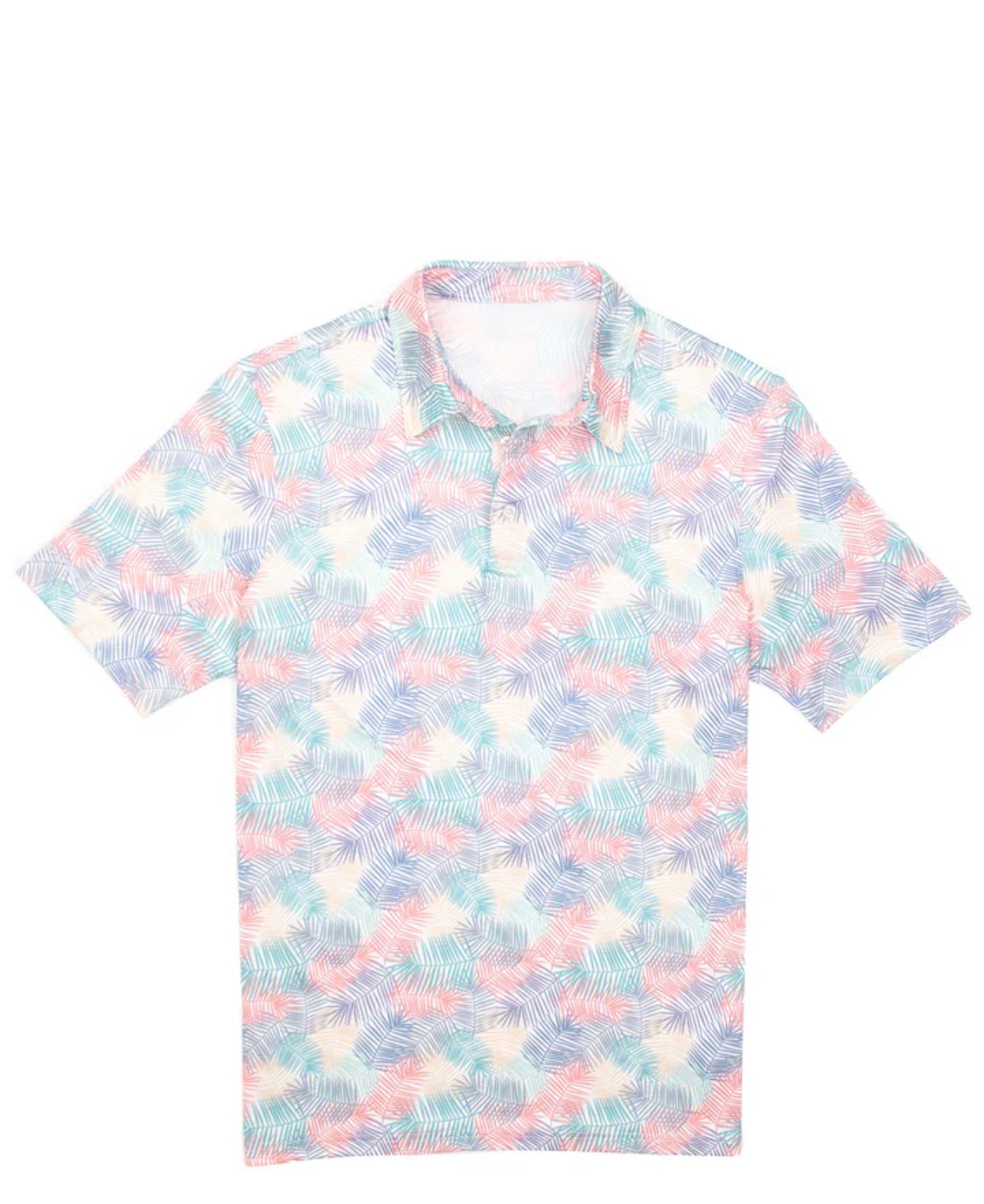 Men’s Inlet Polo in Palm | Properly Tied