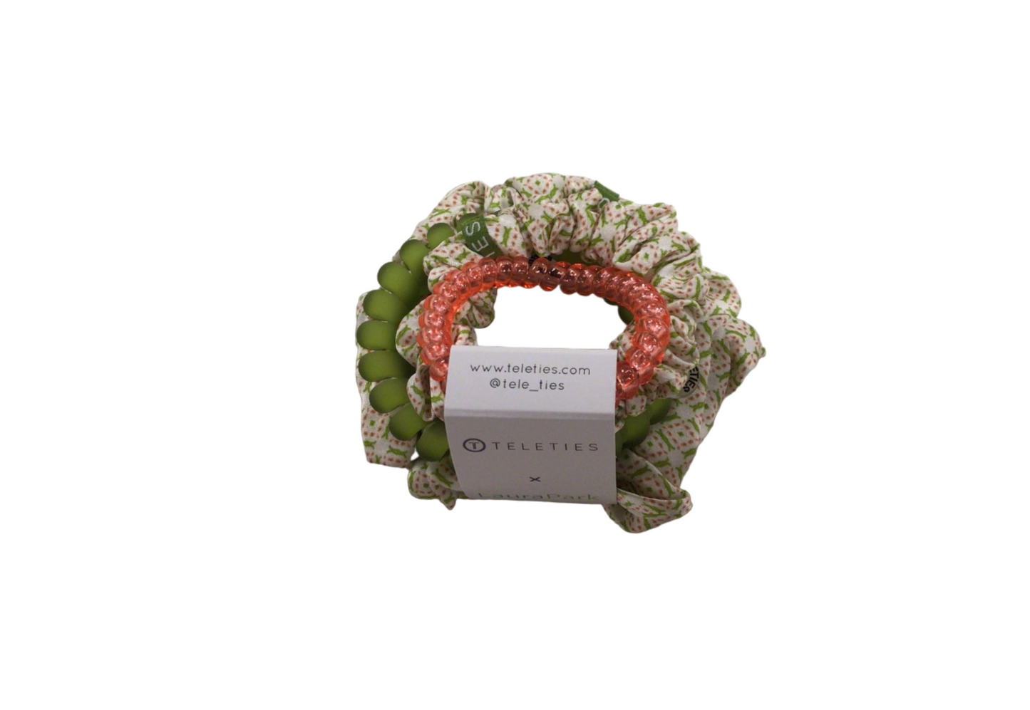 The Laura Park Hair Tie Pack