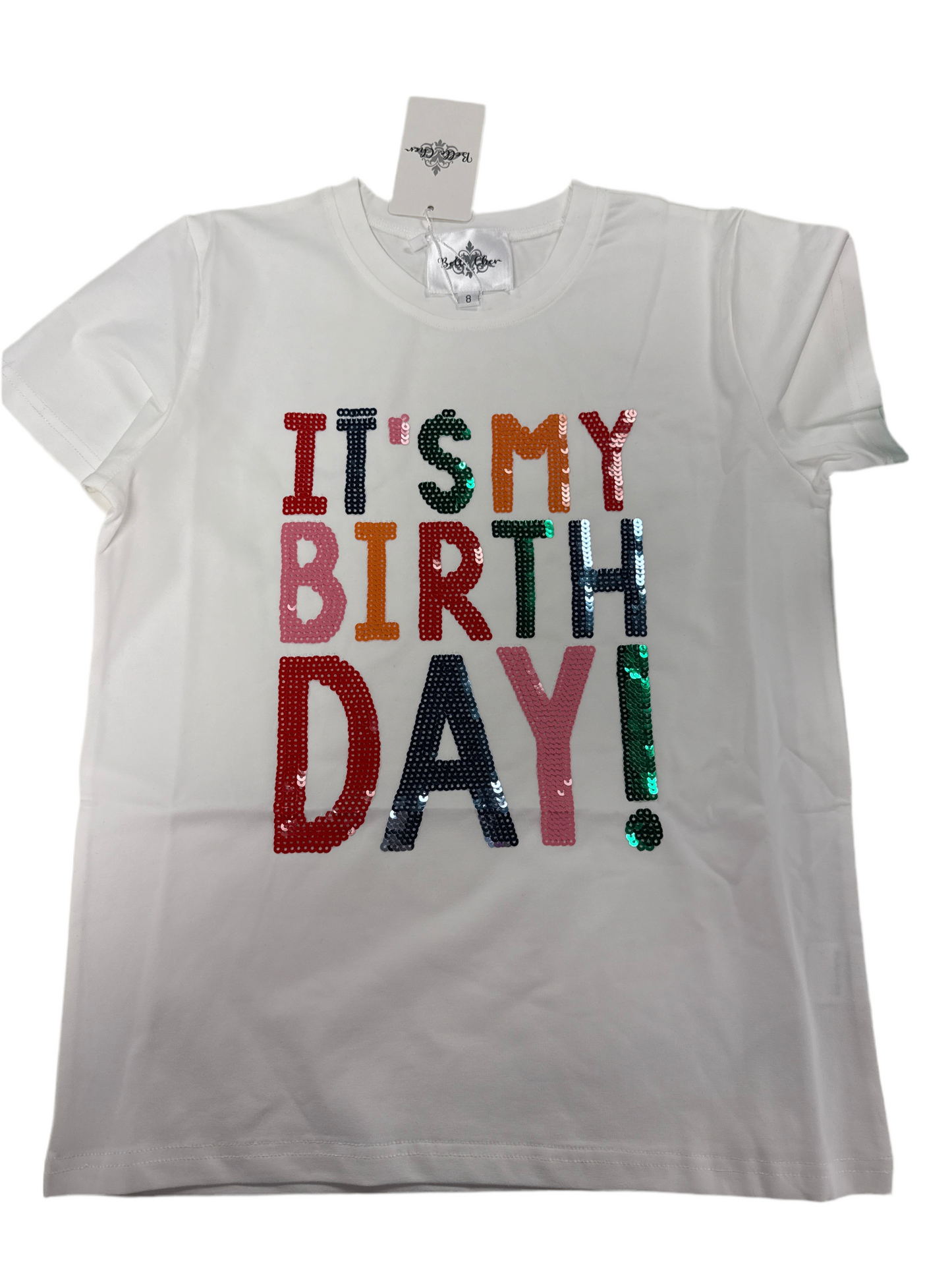 It’s My Birthday kids shirt
