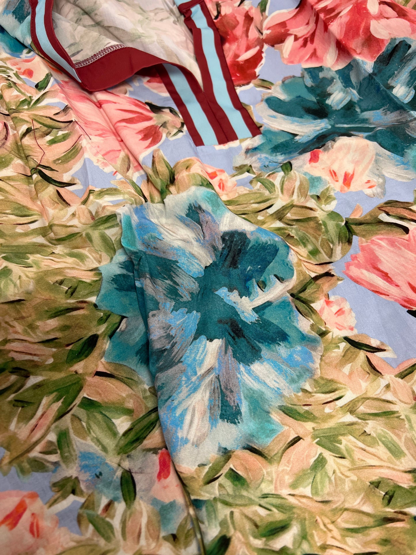 Pastel Bloom Blouse