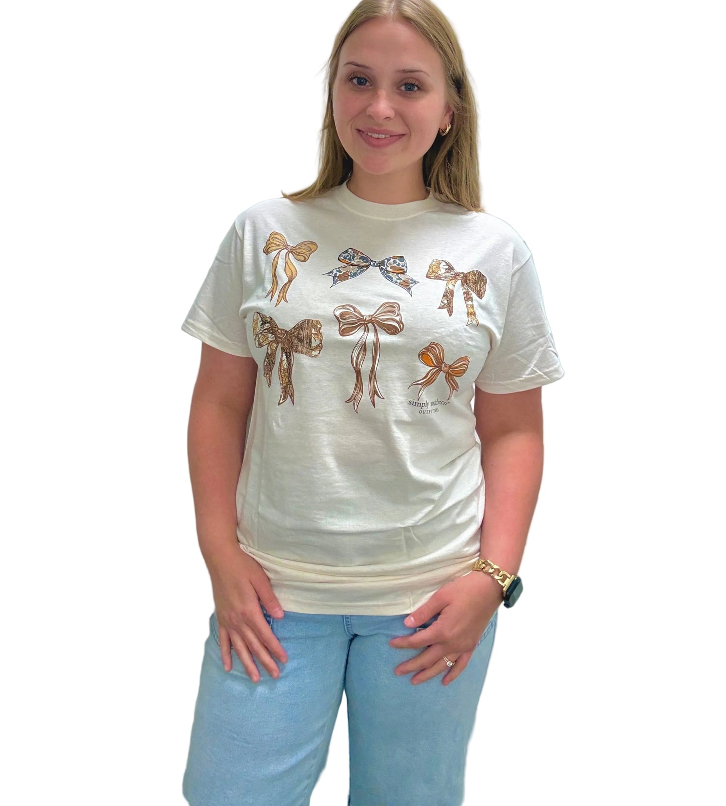 The Camo Bow Tee