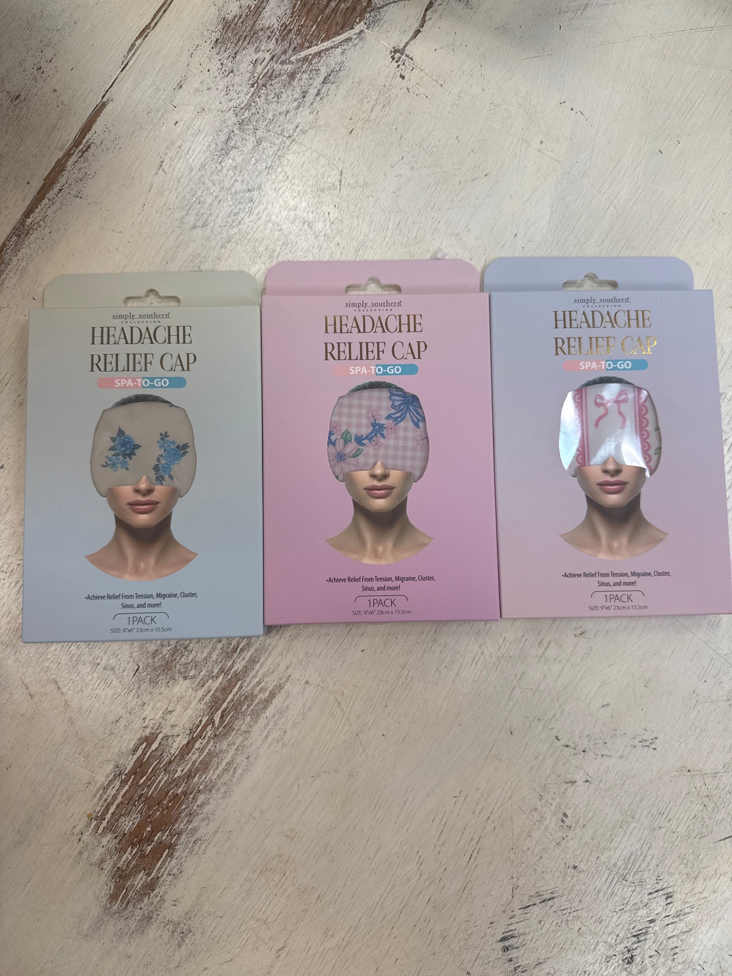 Headache Relief Cap