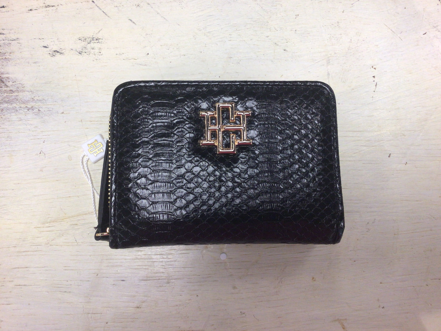 Caroline Hill Nadine Wallet Black