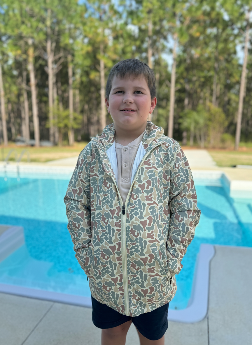 Boys Canopy Rain Jacket