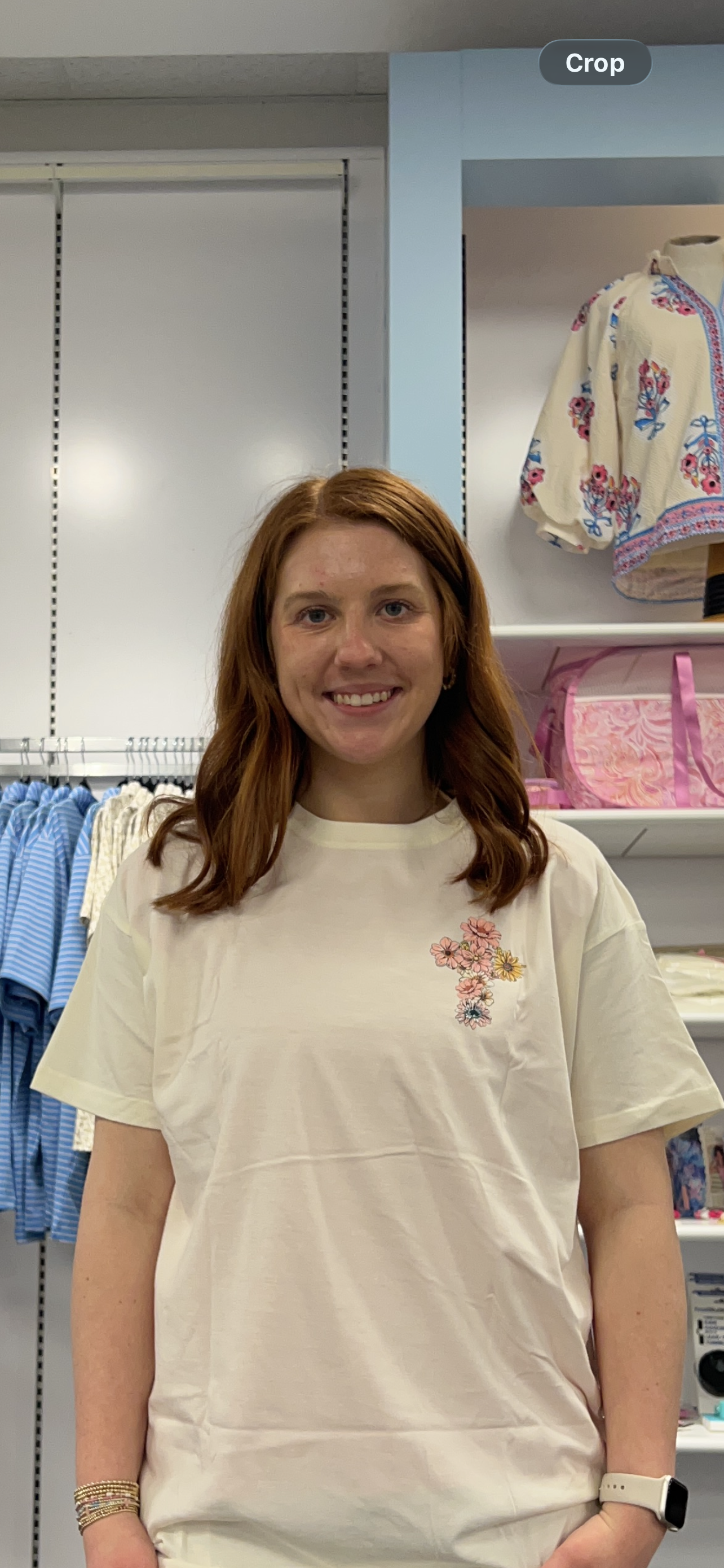 The Grace in Bloom Tee