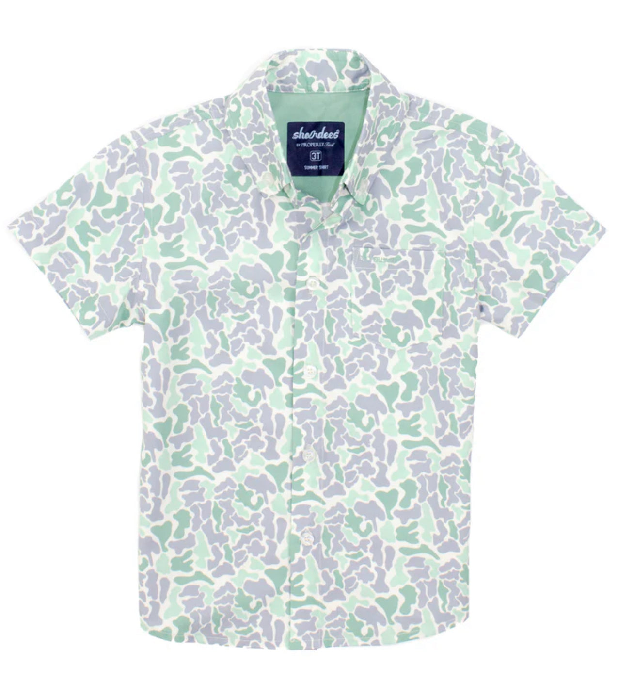 Summer shirt sage camo