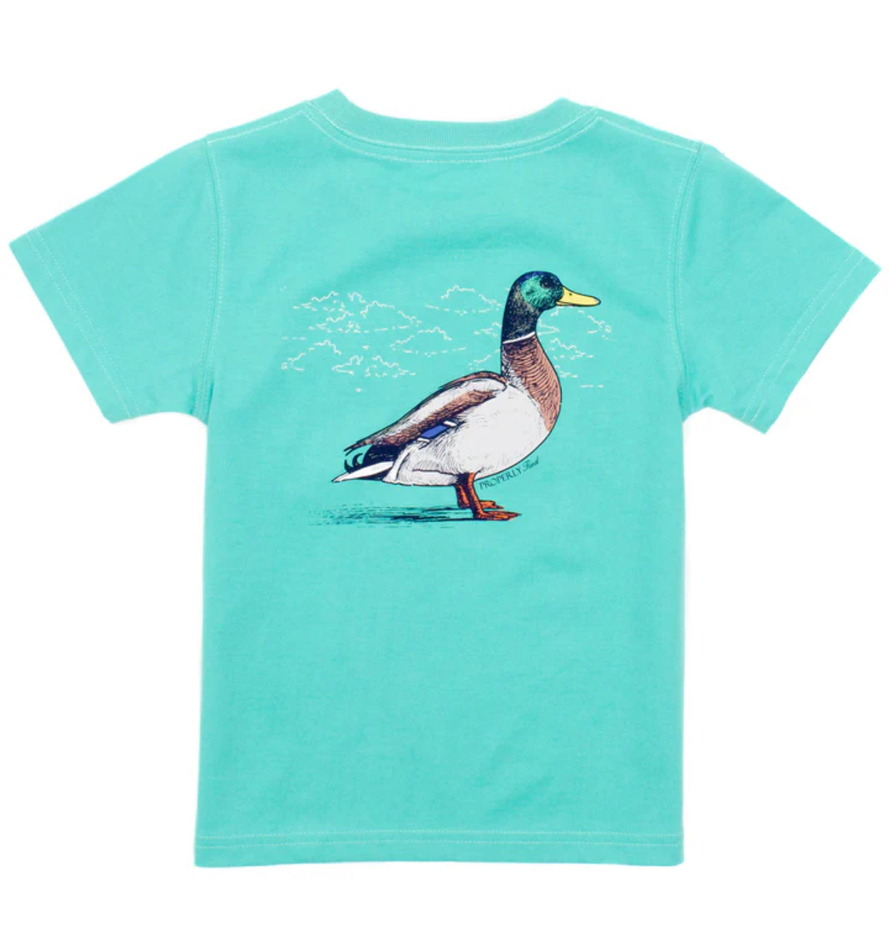 Properly Tied Boys Duck Shirt