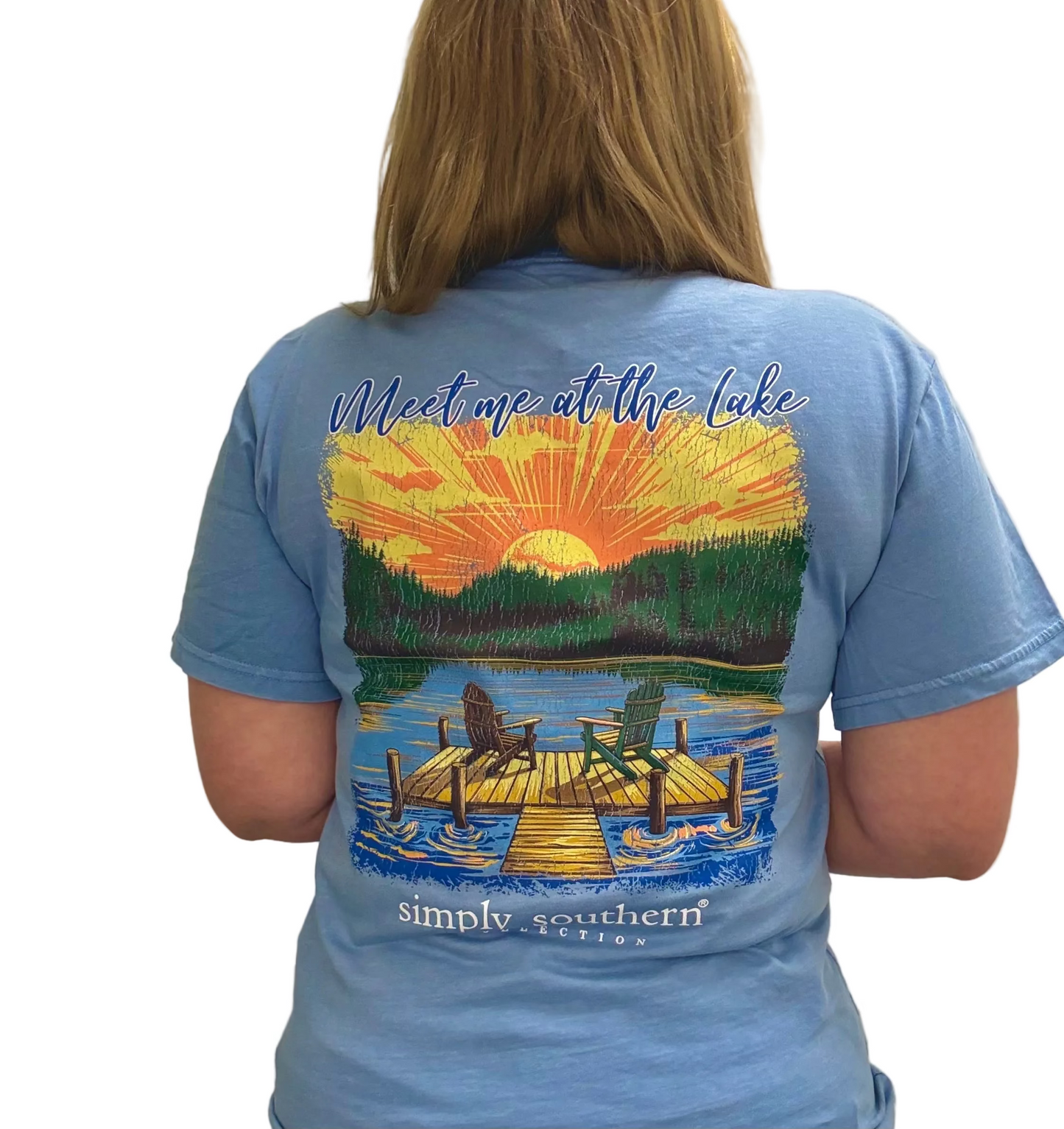 The Lake Day Tee