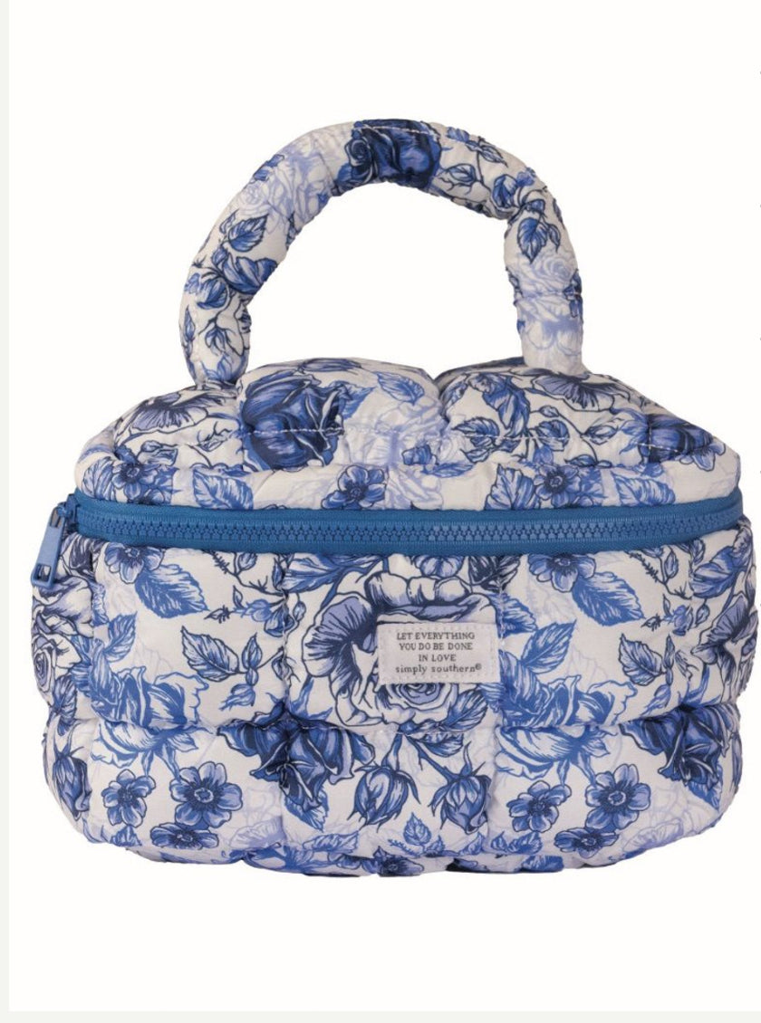 Puffy Glam Bag | Simply Southern