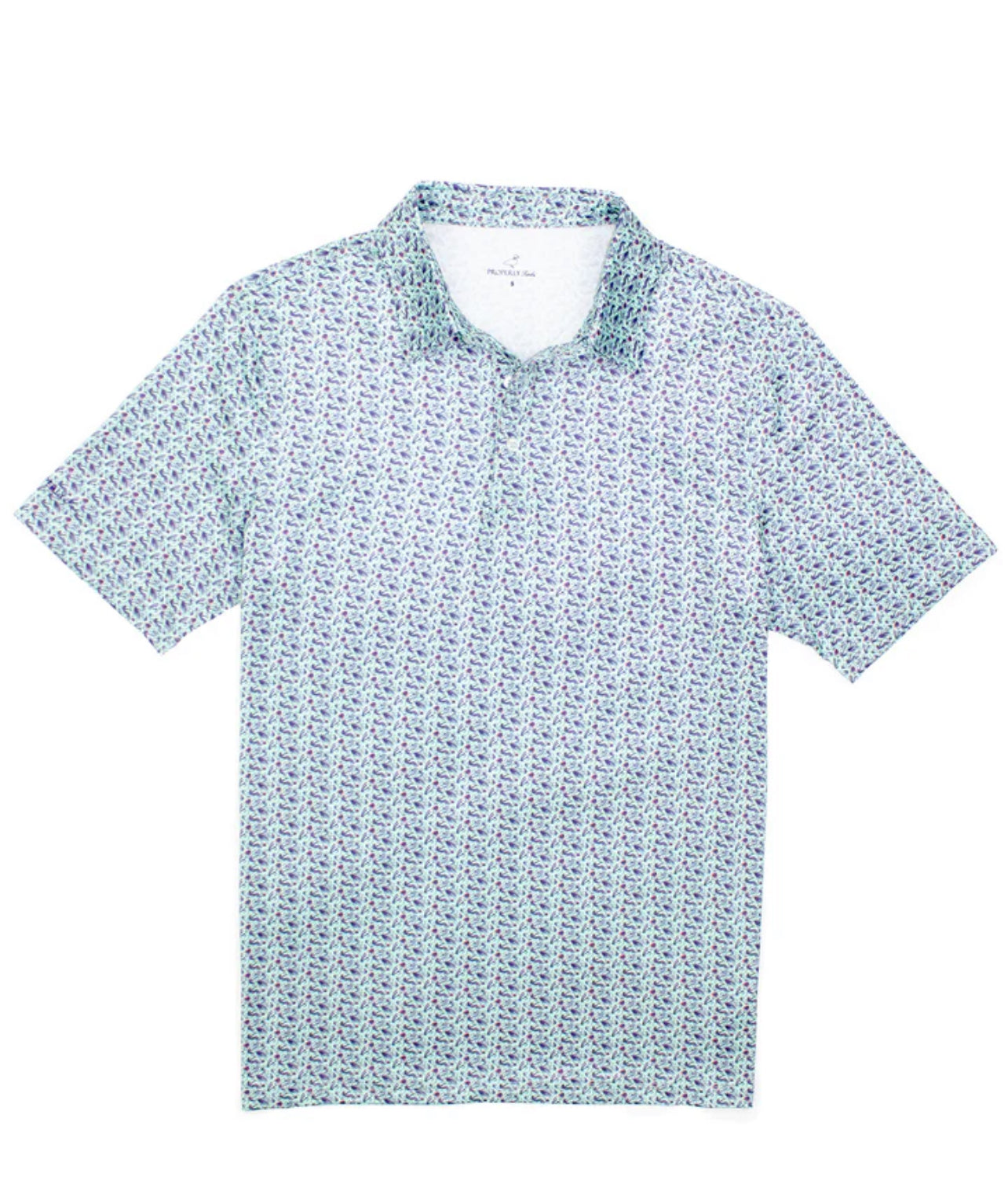 Men’s Inlet Polo in Stay Fly | Properly Tied